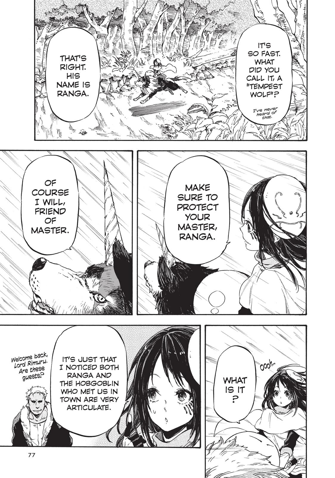 Read That Time I Got Reincarnated as a Slime EN Manga Online