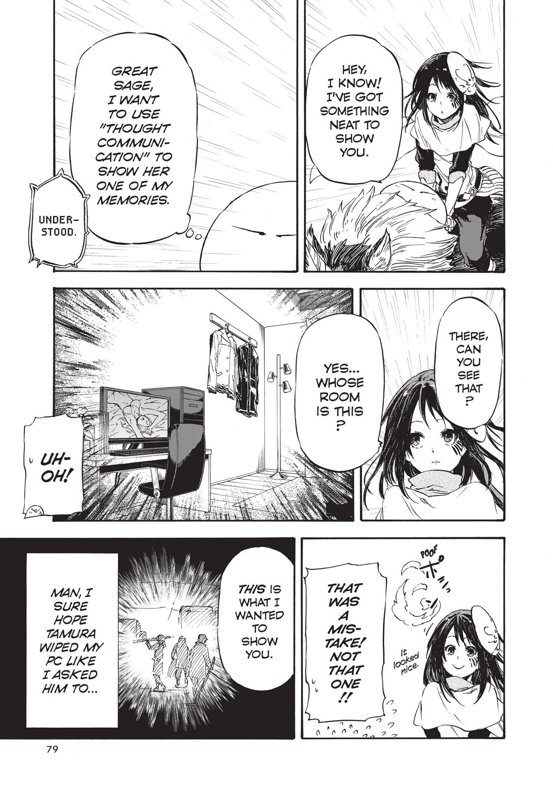 Read That Time I Got Reincarnated as a Slime EN Manga Online