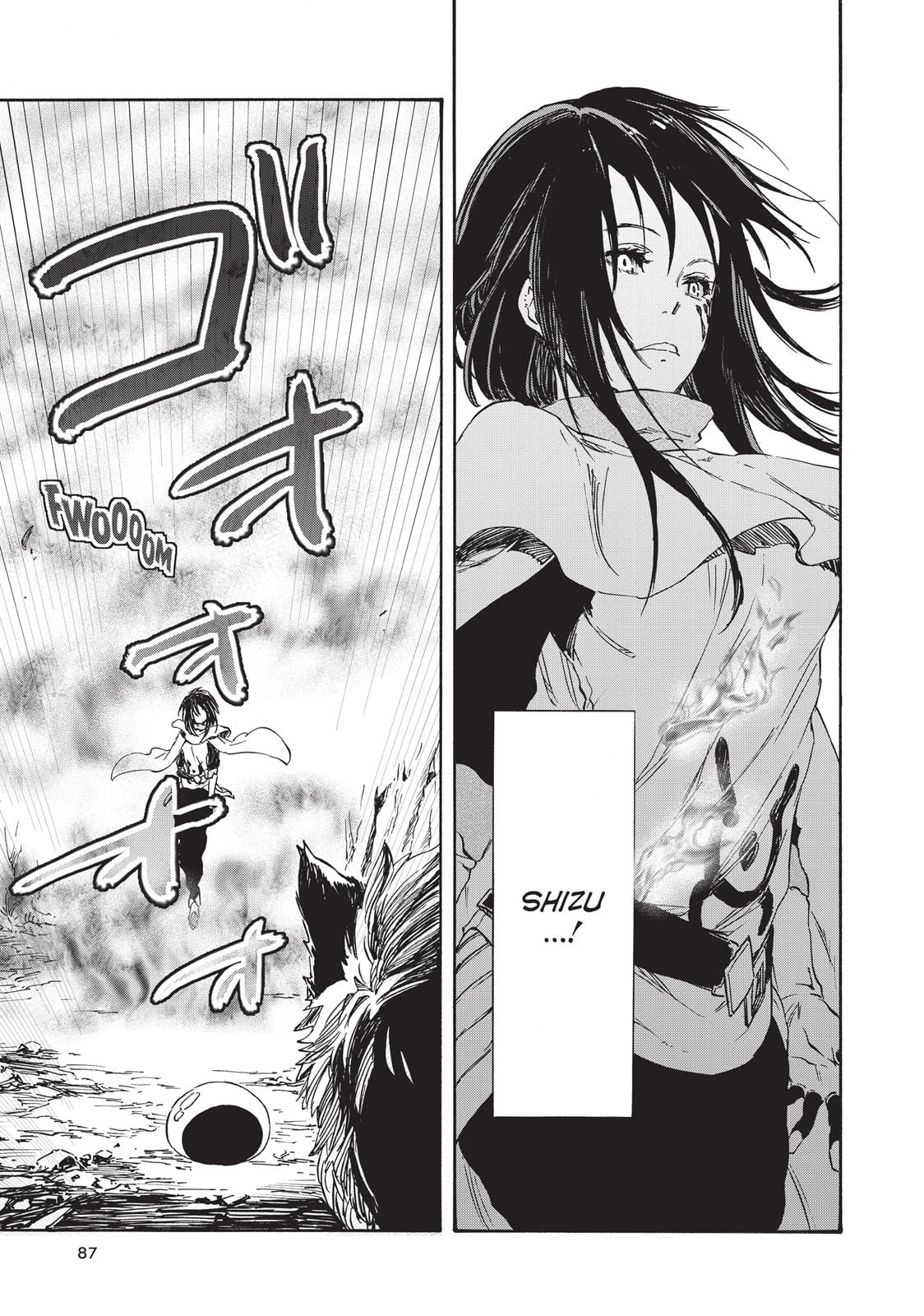 Read That Time I Got Reincarnated as a Slime EN Manga Online