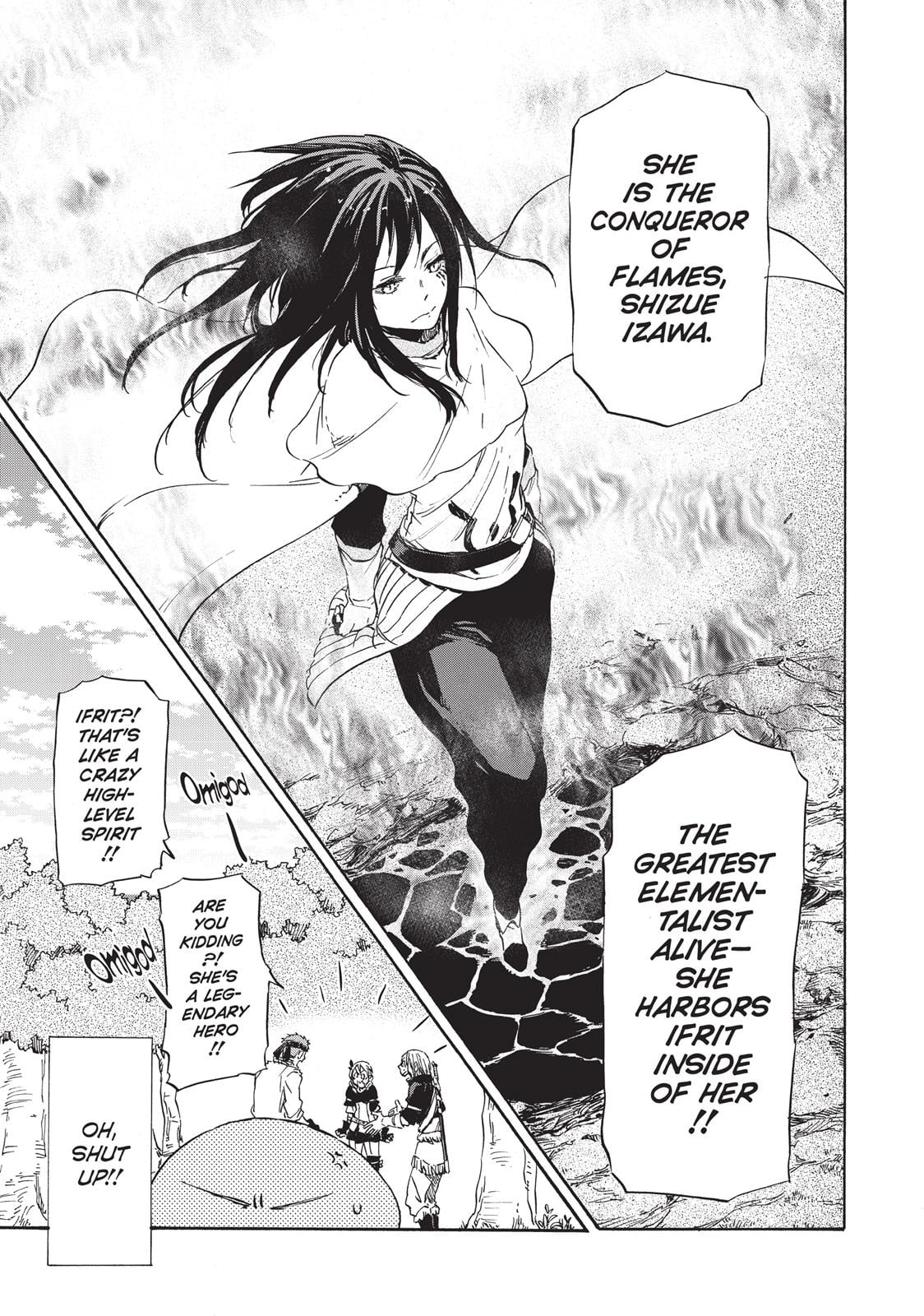 Read That Time I Got Reincarnated as a Slime EN Manga Online
