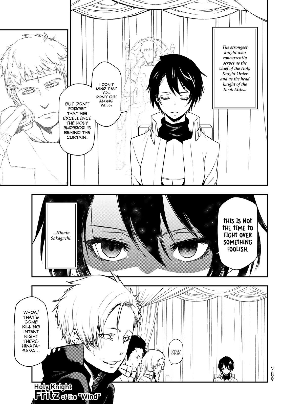 Read That Time I Got Reincarnated as a Slime EN Manga Online