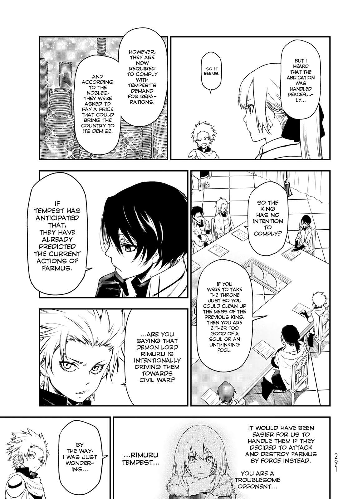 Read That Time I Got Reincarnated as a Slime EN Manga Online