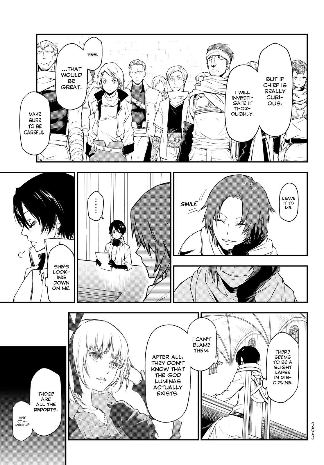 Read That Time I Got Reincarnated as a Slime EN Manga Online