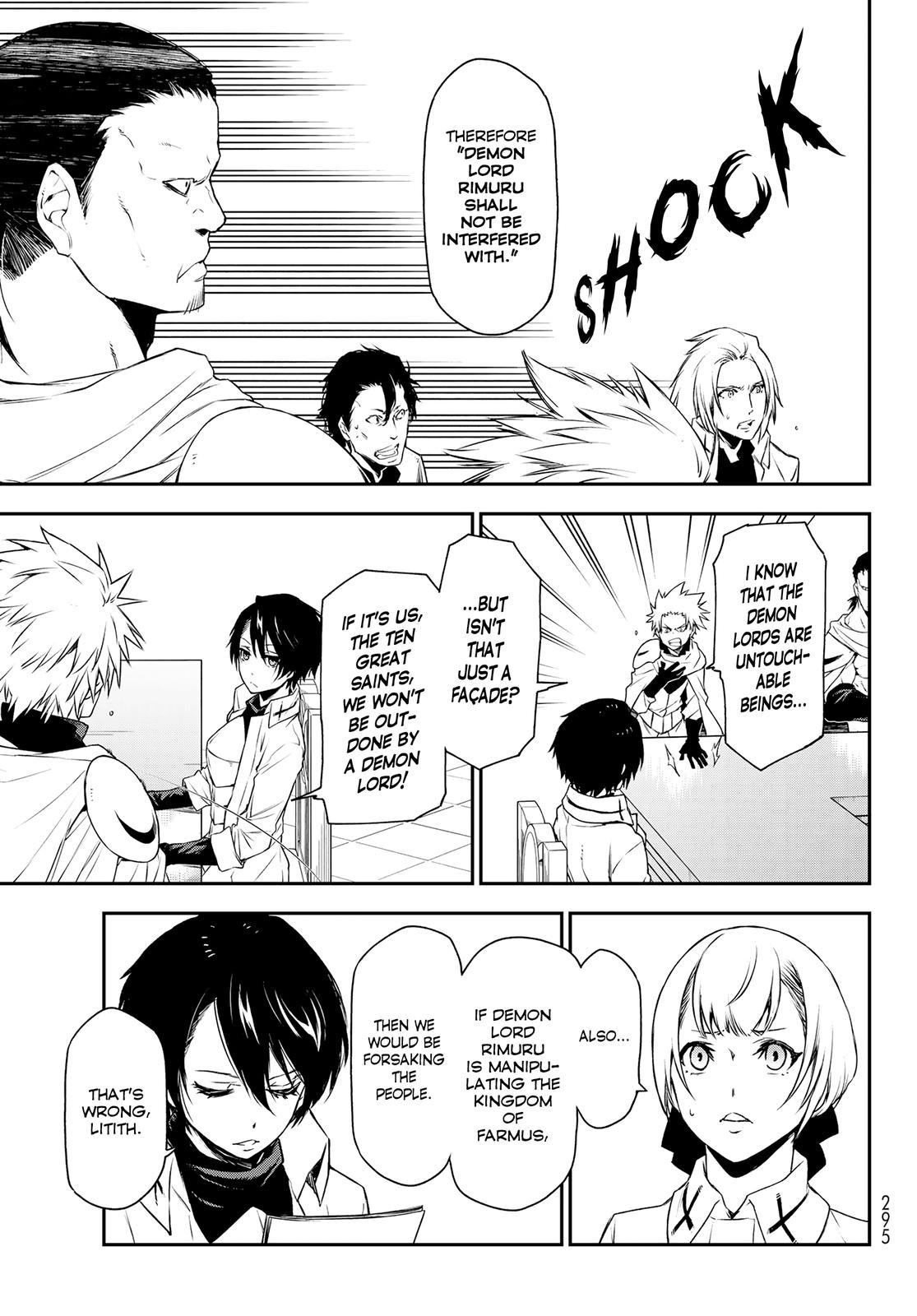 Read That Time I Got Reincarnated as a Slime EN Manga Online