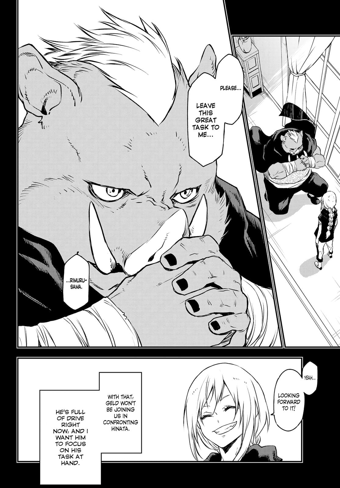 Read That Time I Got Reincarnated as a Slime EN Manga Online
