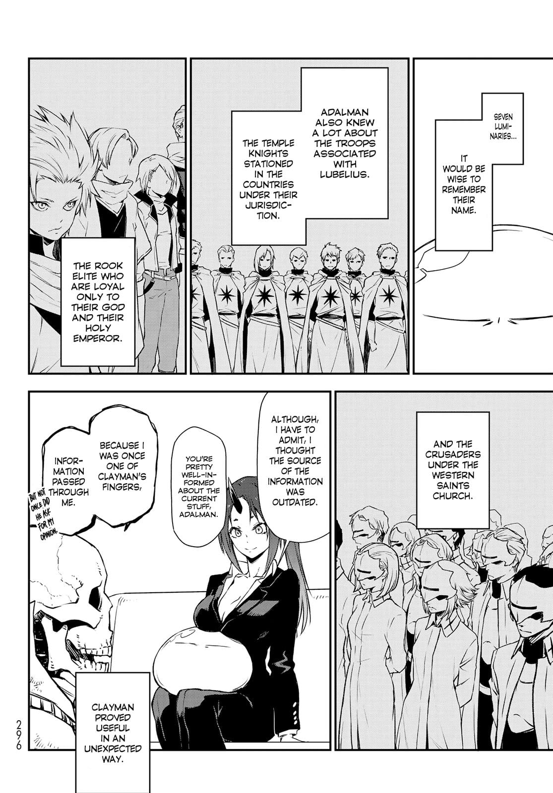 Read That Time I Got Reincarnated as a Slime EN Manga Online