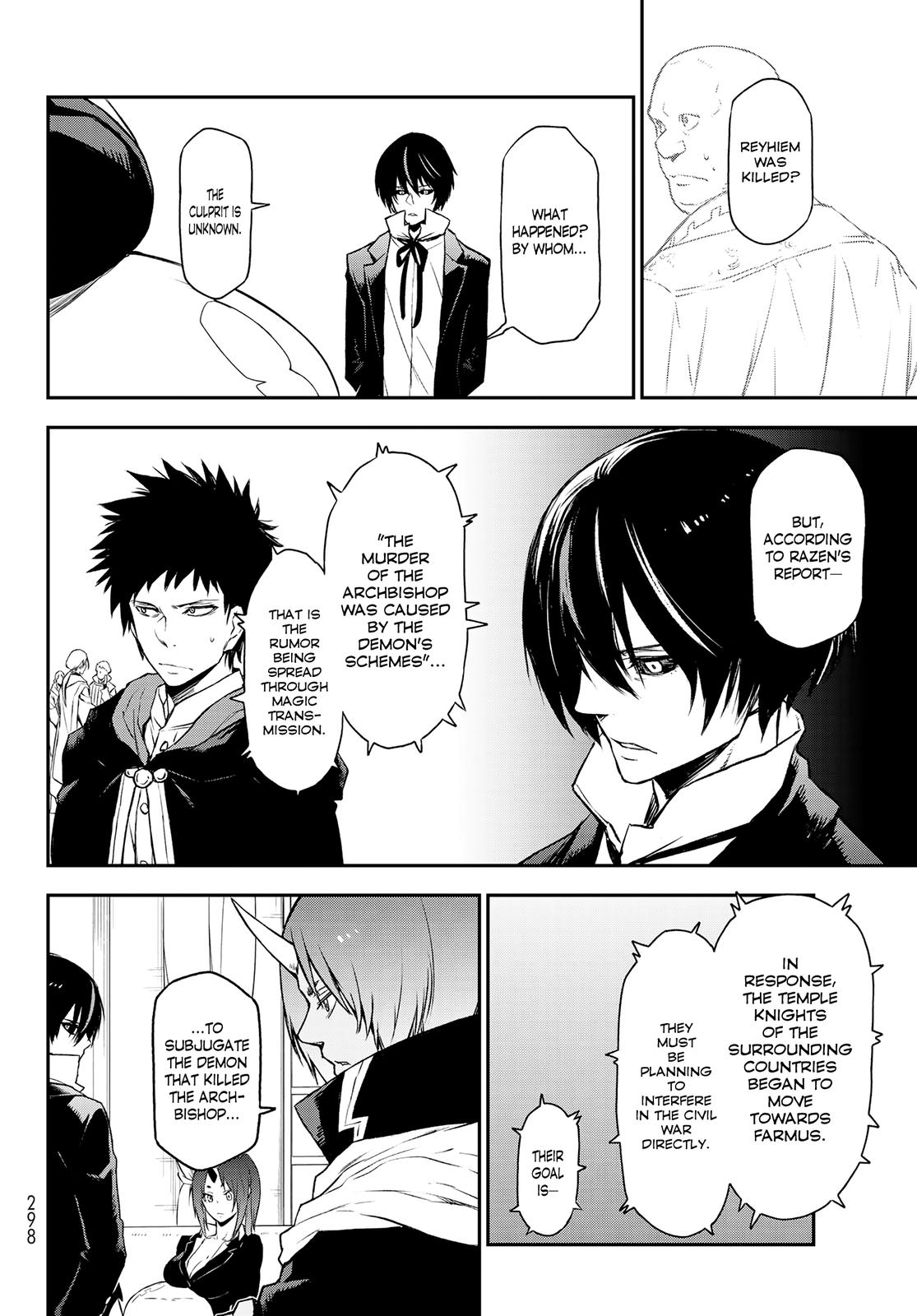 Read That Time I Got Reincarnated as a Slime EN Manga Online