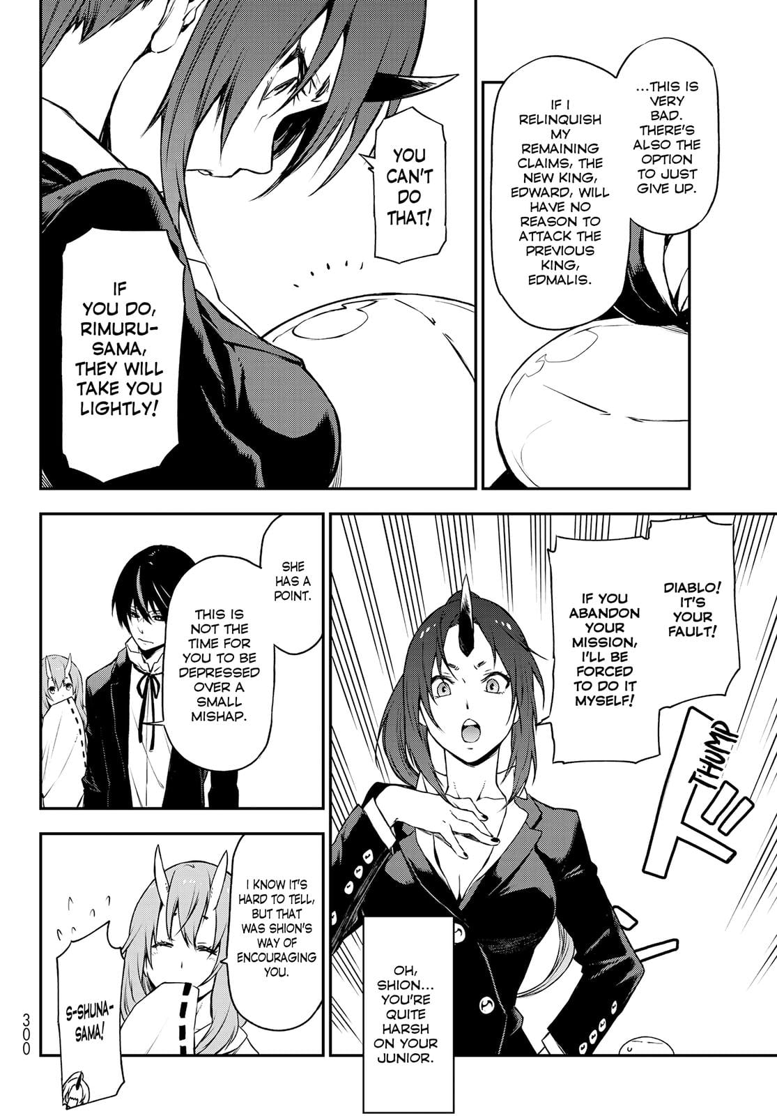 Read That Time I Got Reincarnated as a Slime EN Manga Online