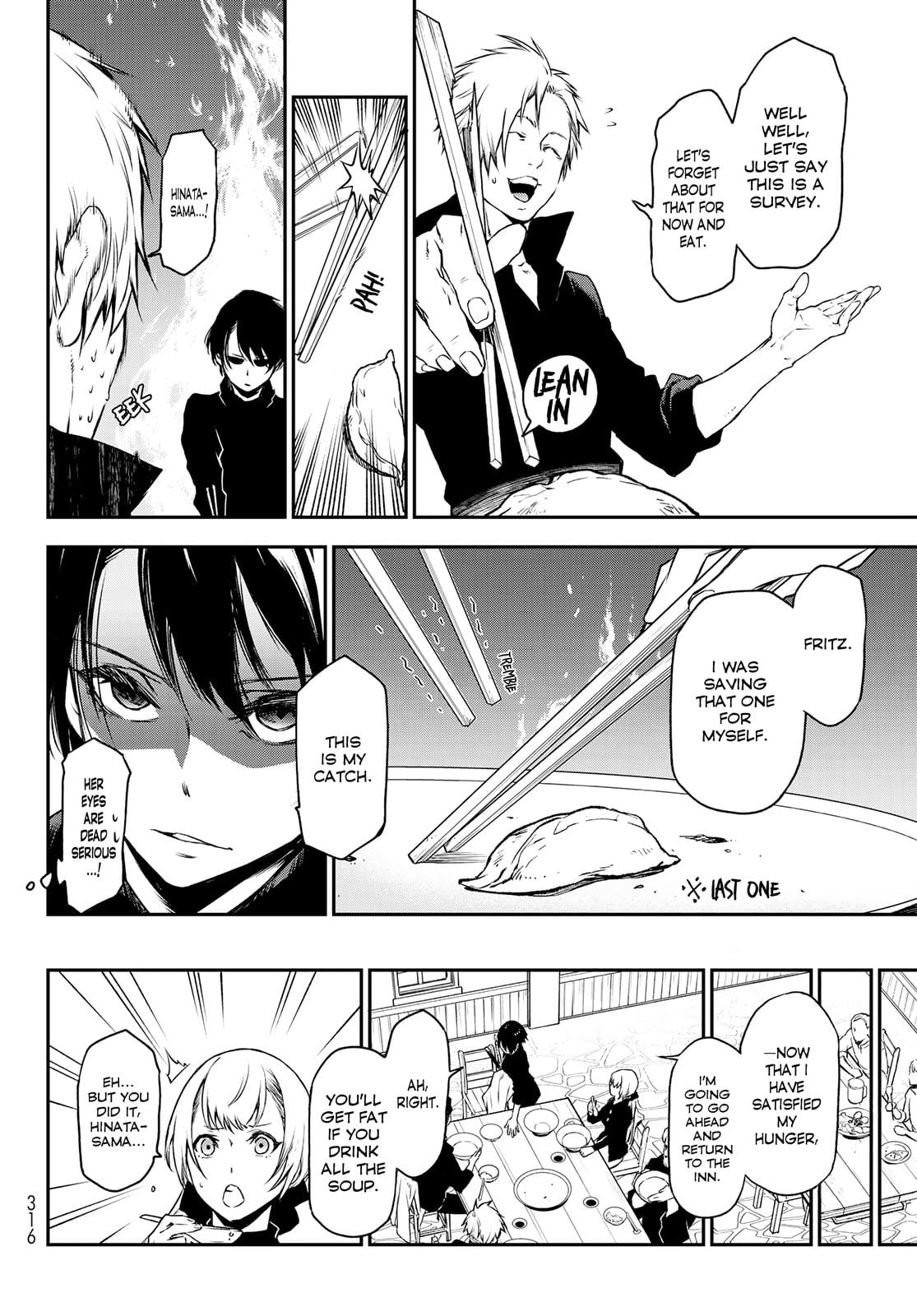 Read That Time I Got Reincarnated as a Slime EN Manga Online