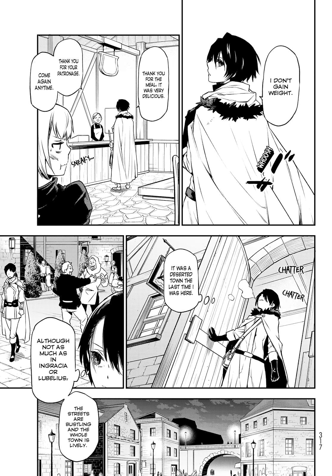 Read That Time I Got Reincarnated as a Slime EN Manga Online