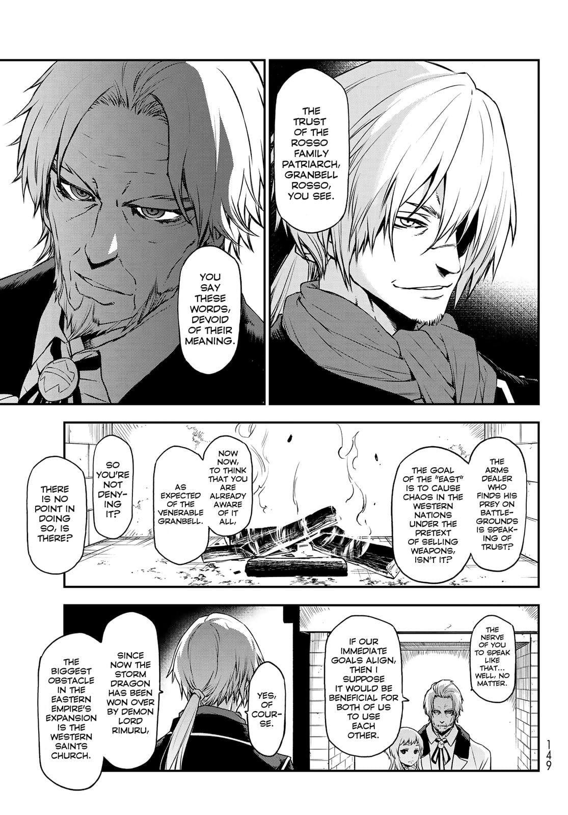 Read That Time I Got Reincarnated as a Slime EN Manga Online