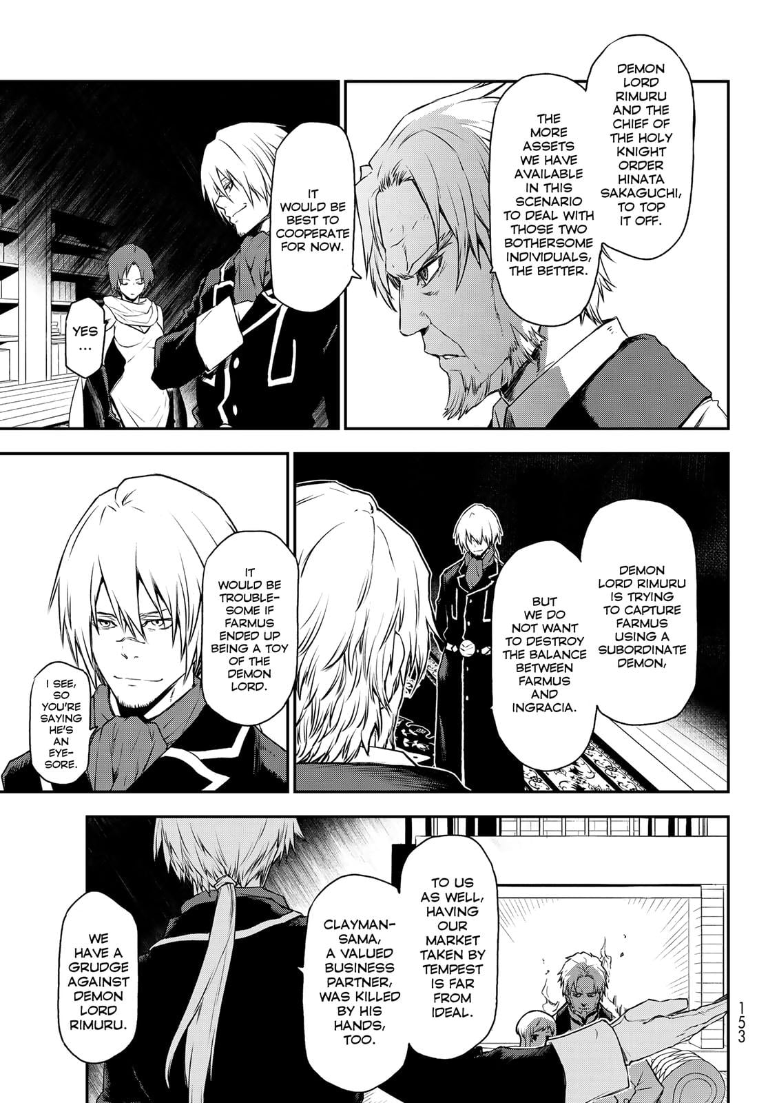 Read That Time I Got Reincarnated as a Slime EN Manga Online