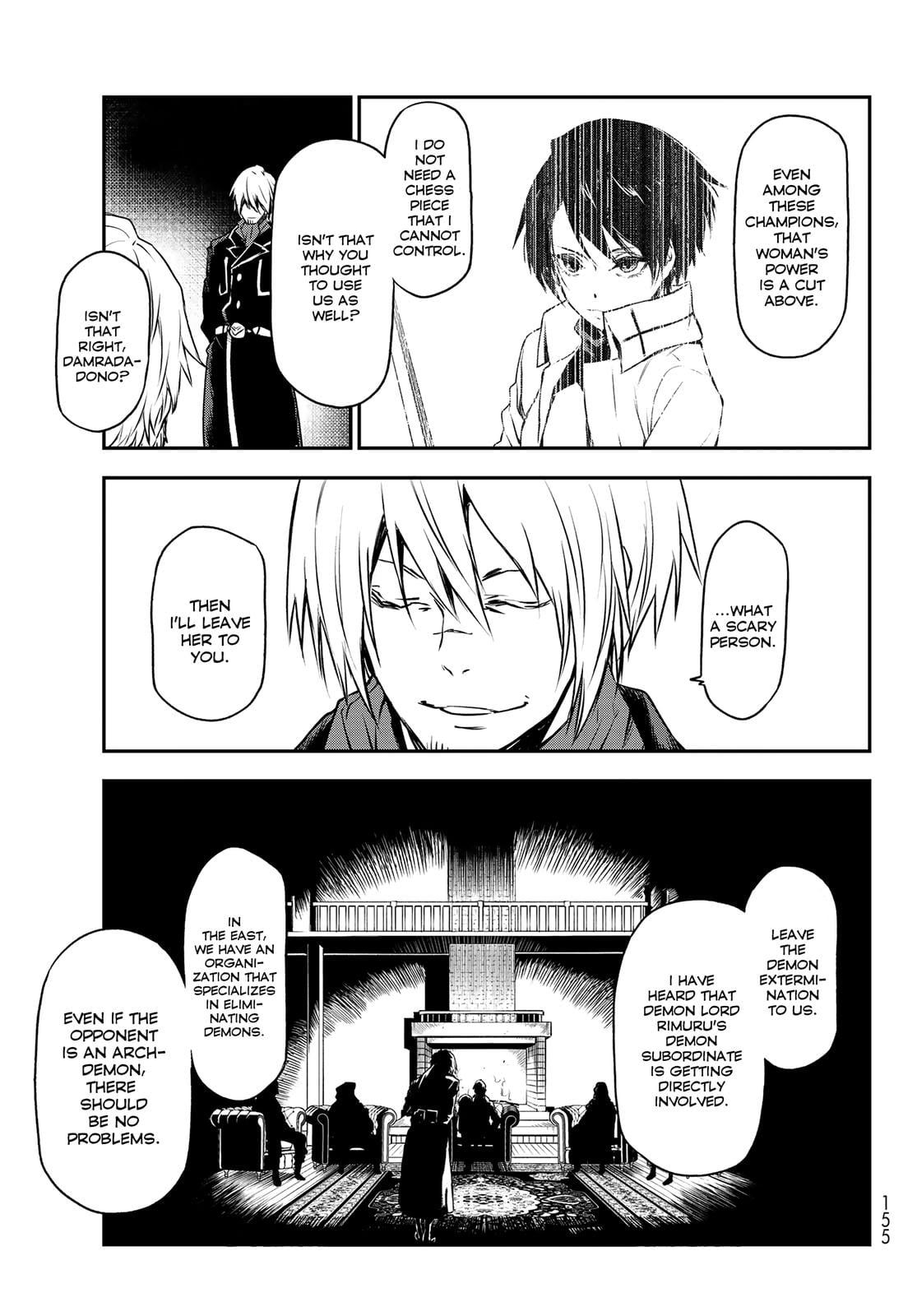 Read That Time I Got Reincarnated as a Slime EN Manga Online