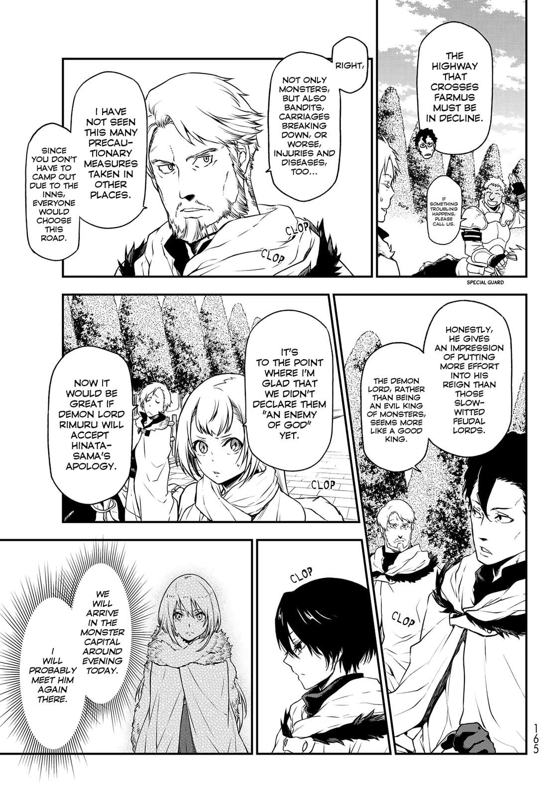 Read That Time I Got Reincarnated as a Slime EN Manga Online