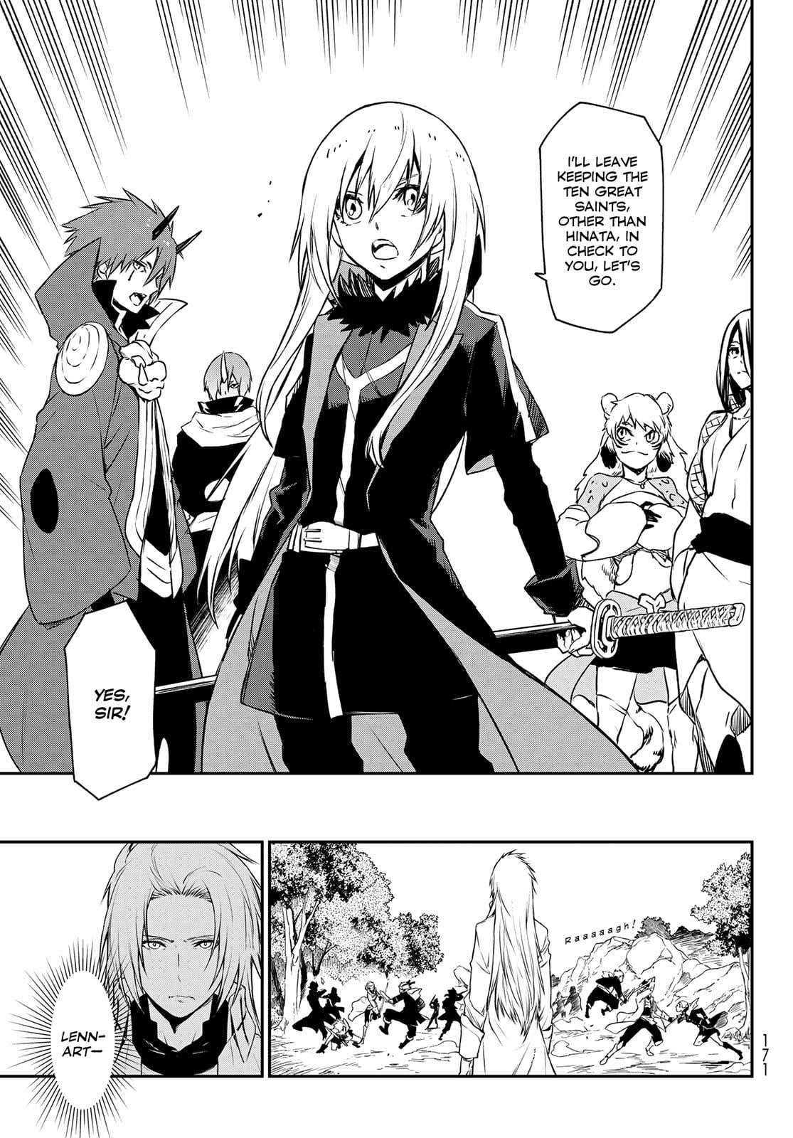 Read That Time I Got Reincarnated as a Slime EN Manga Online