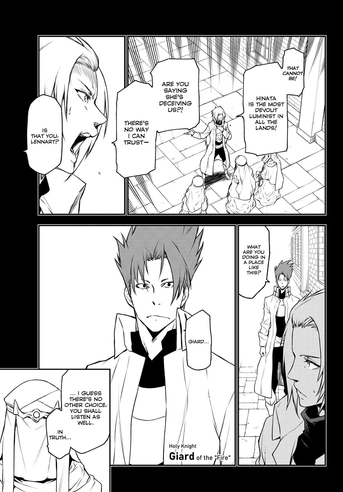 Read That Time I Got Reincarnated as a Slime EN Manga Online