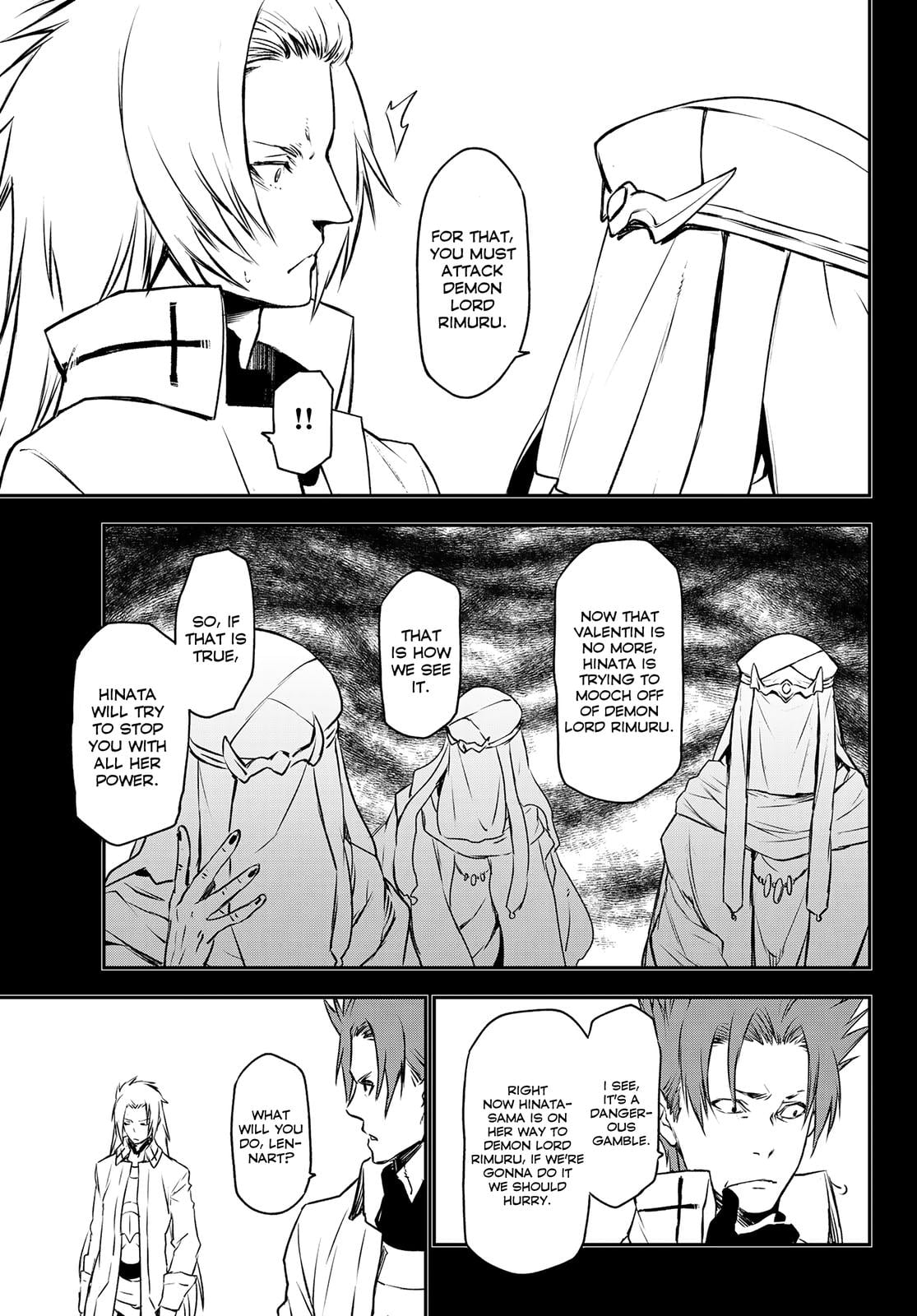 Read That Time I Got Reincarnated as a Slime EN Manga Online