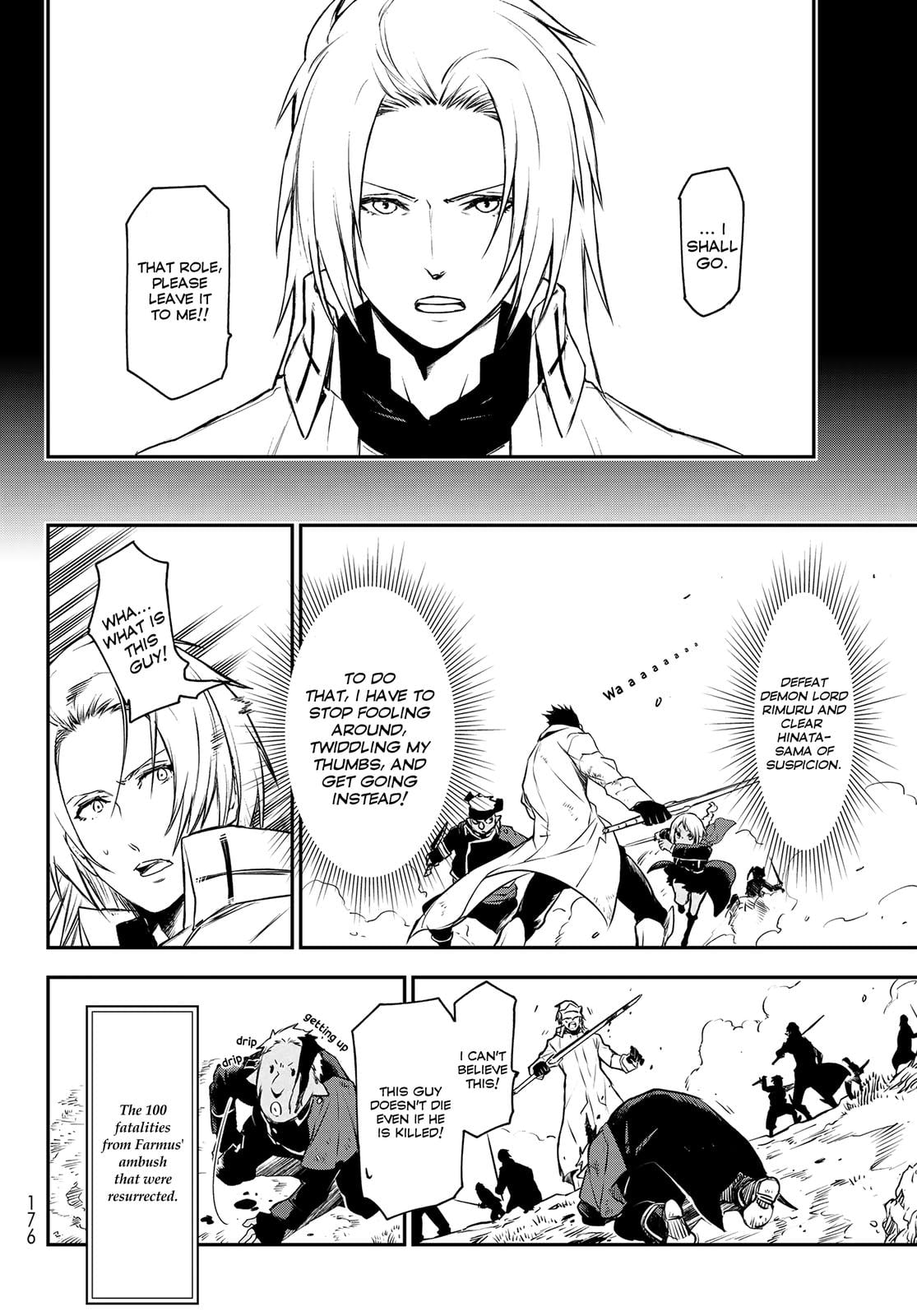 Read That Time I Got Reincarnated as a Slime EN Manga Online