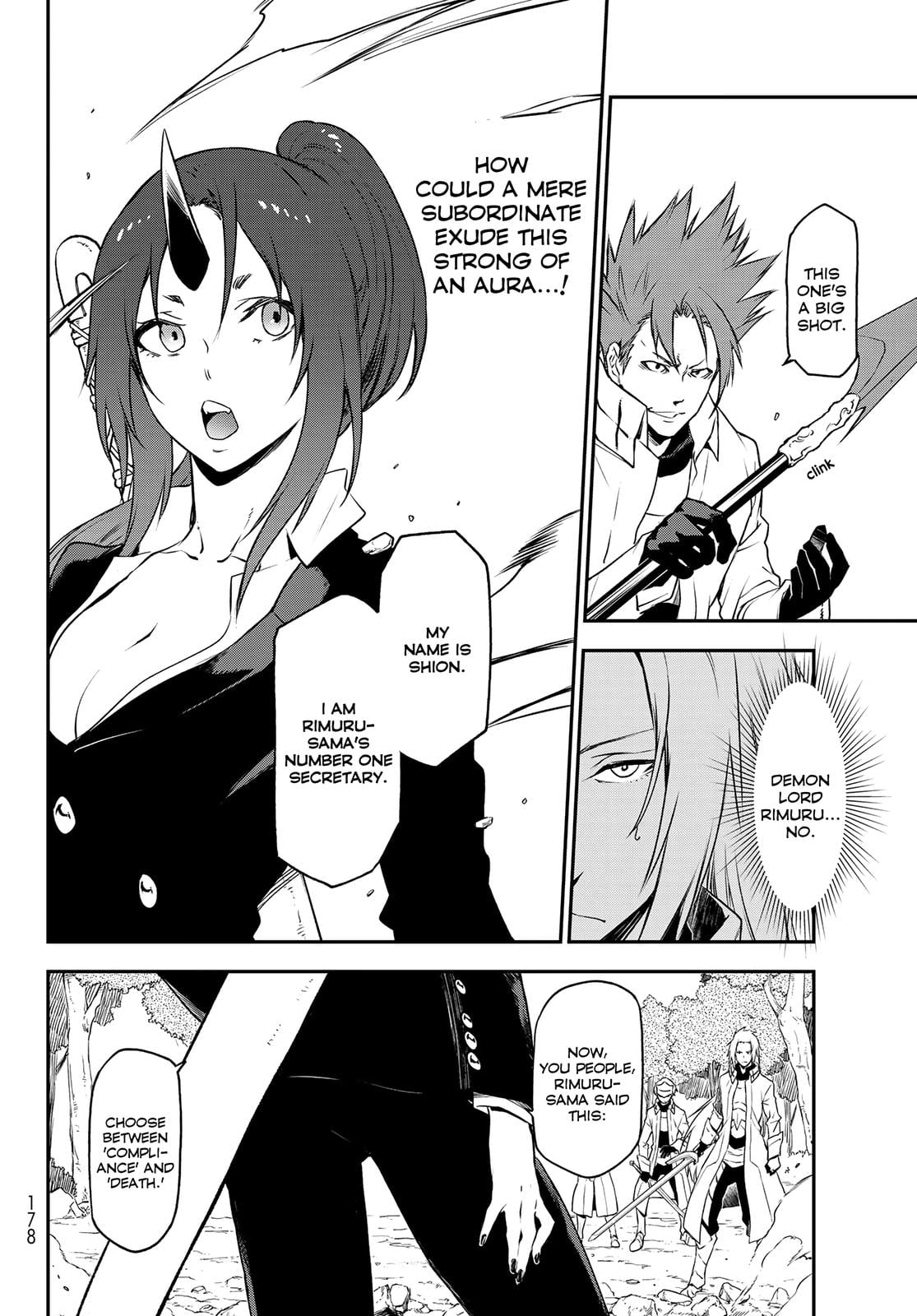 Read That Time I Got Reincarnated as a Slime EN Manga Online