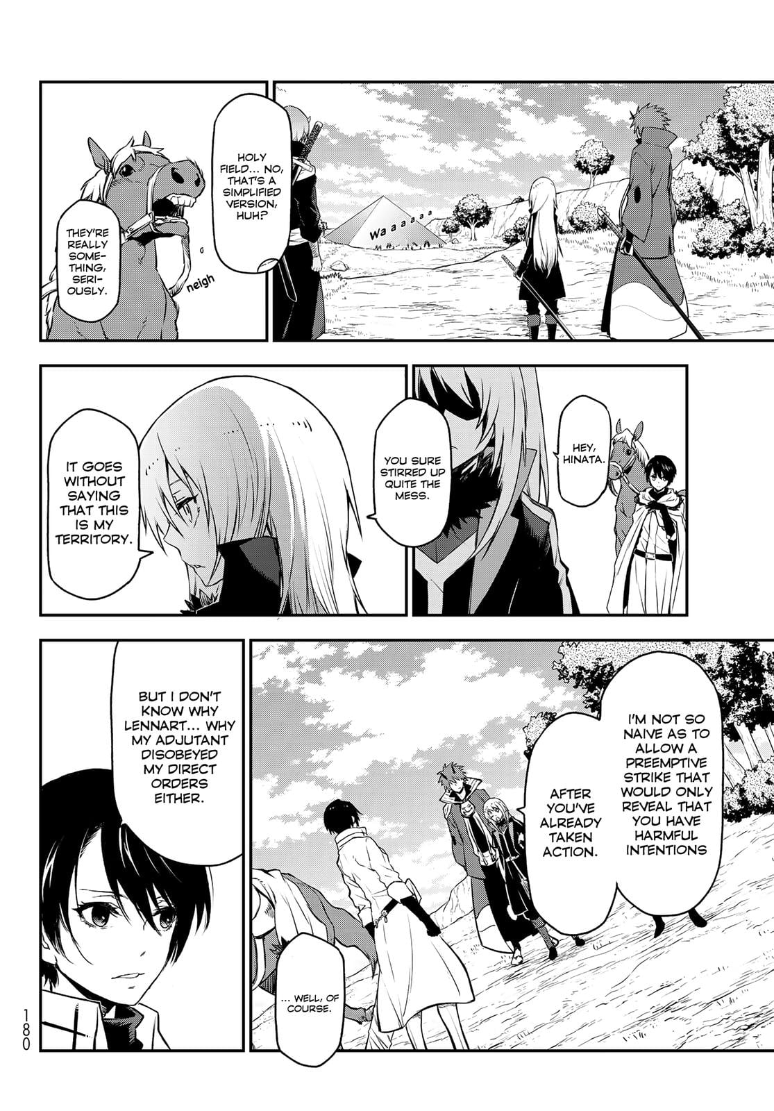 Read That Time I Got Reincarnated as a Slime EN Manga Online