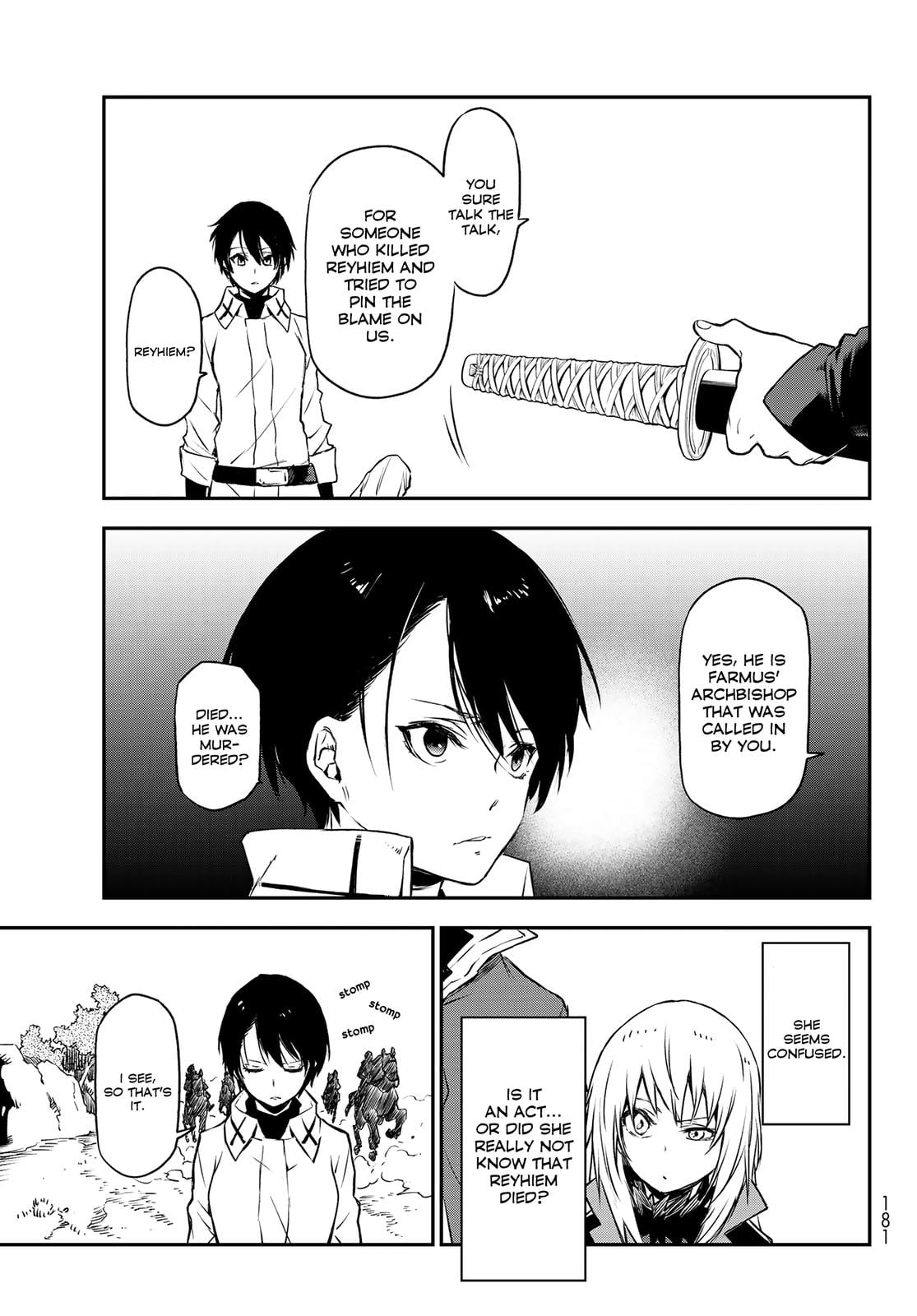 Read That Time I Got Reincarnated as a Slime EN Manga Online