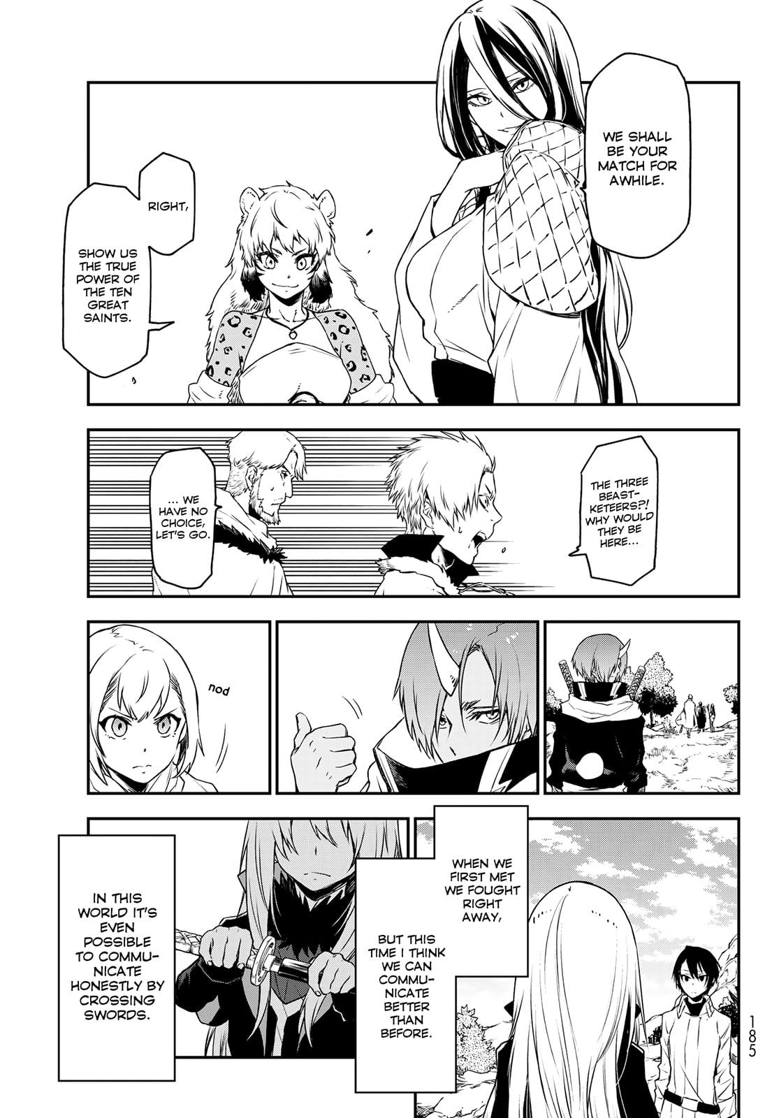 Read That Time I Got Reincarnated as a Slime EN Manga Online