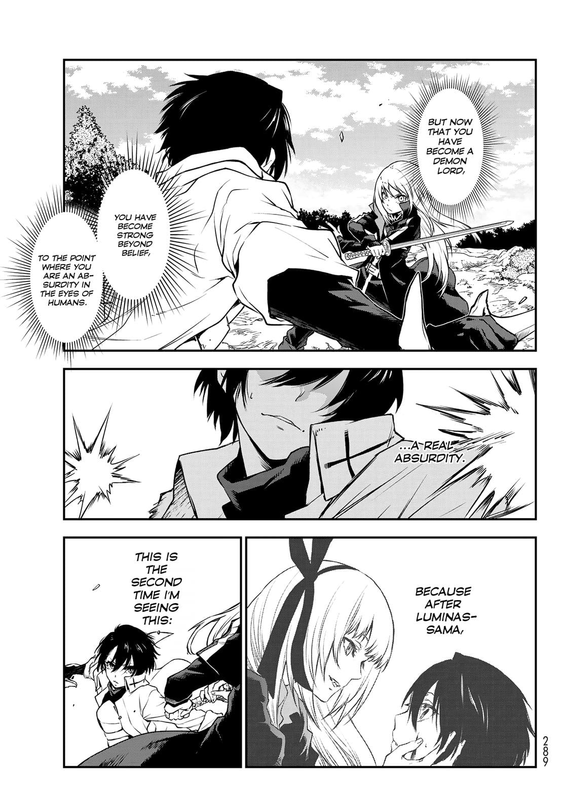 Read That Time I Got Reincarnated as a Slime EN Manga Online