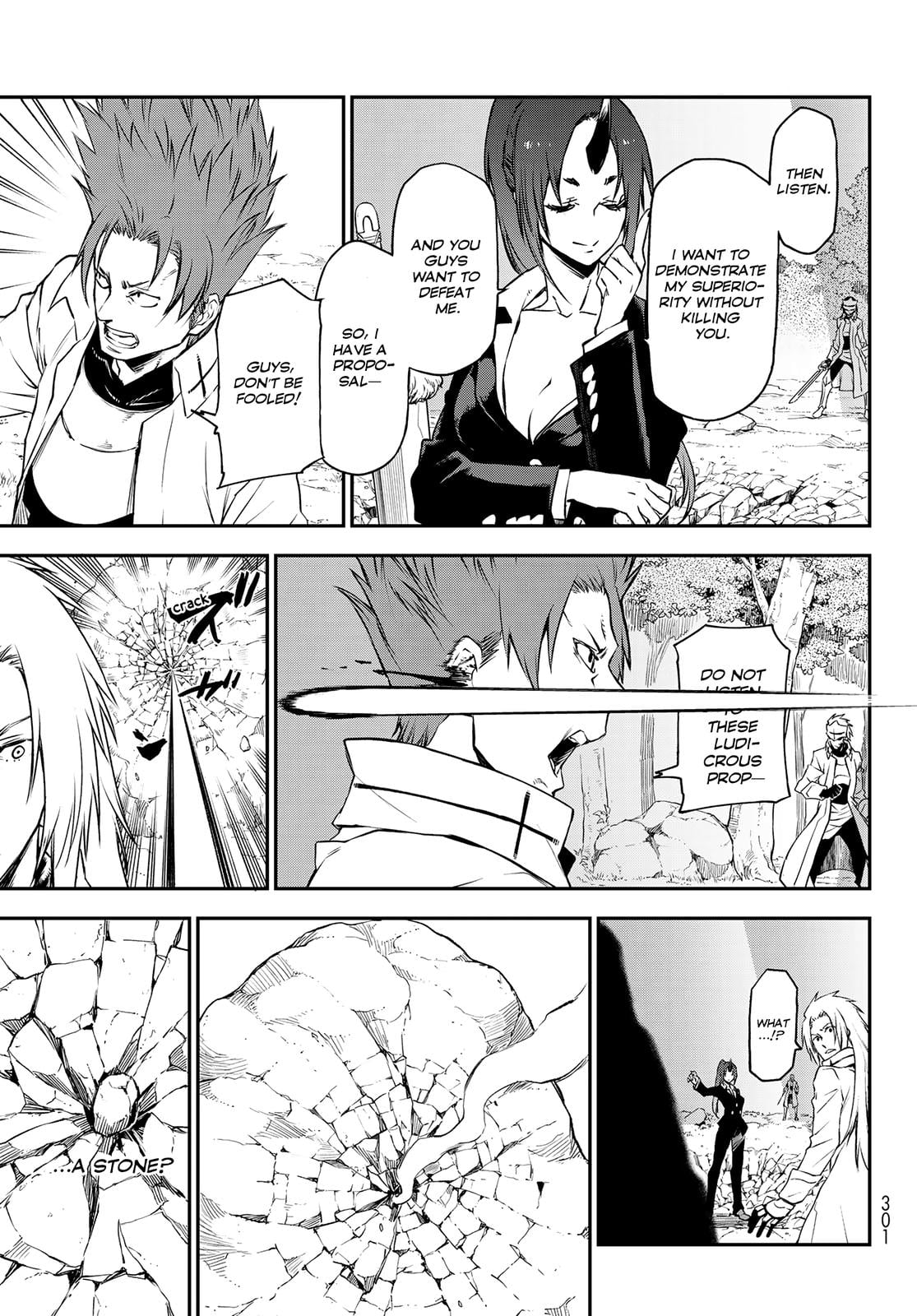 Read That Time I Got Reincarnated as a Slime EN Manga Online