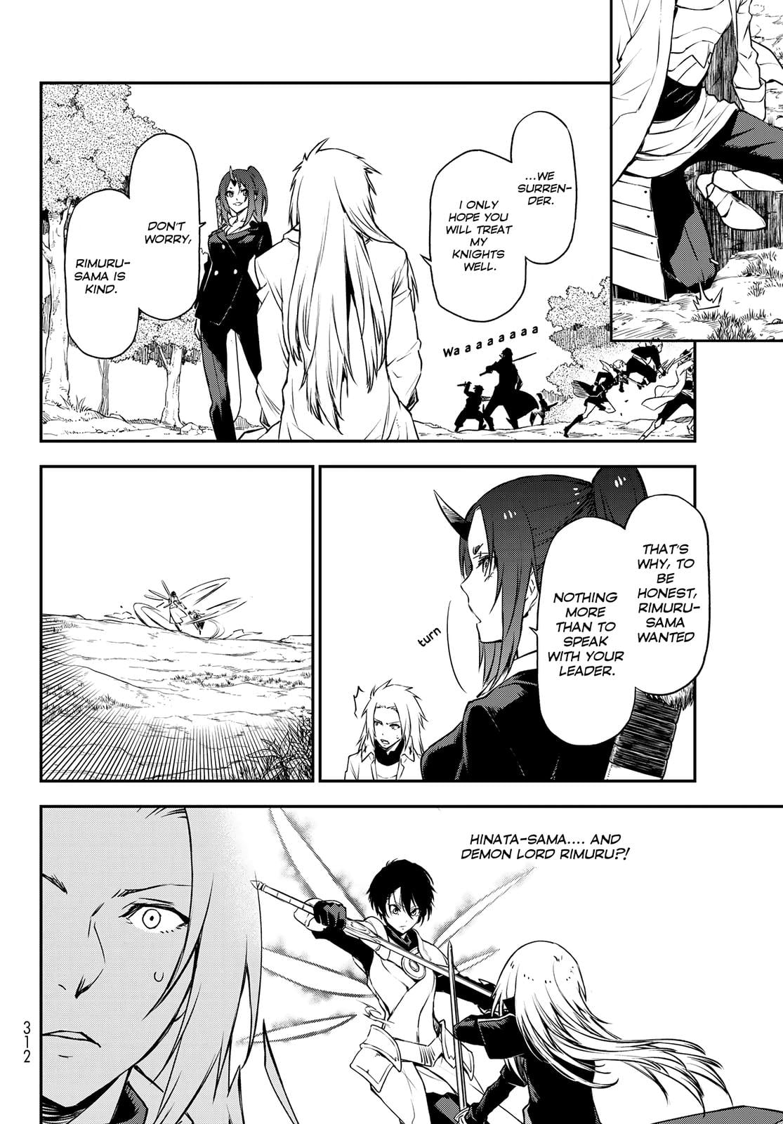 Read That Time I Got Reincarnated as a Slime EN Manga Online