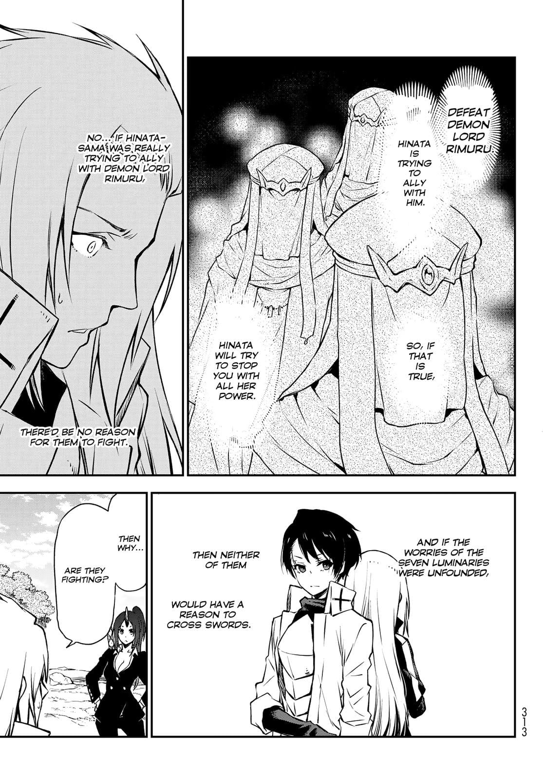 Read That Time I Got Reincarnated as a Slime EN Manga Online