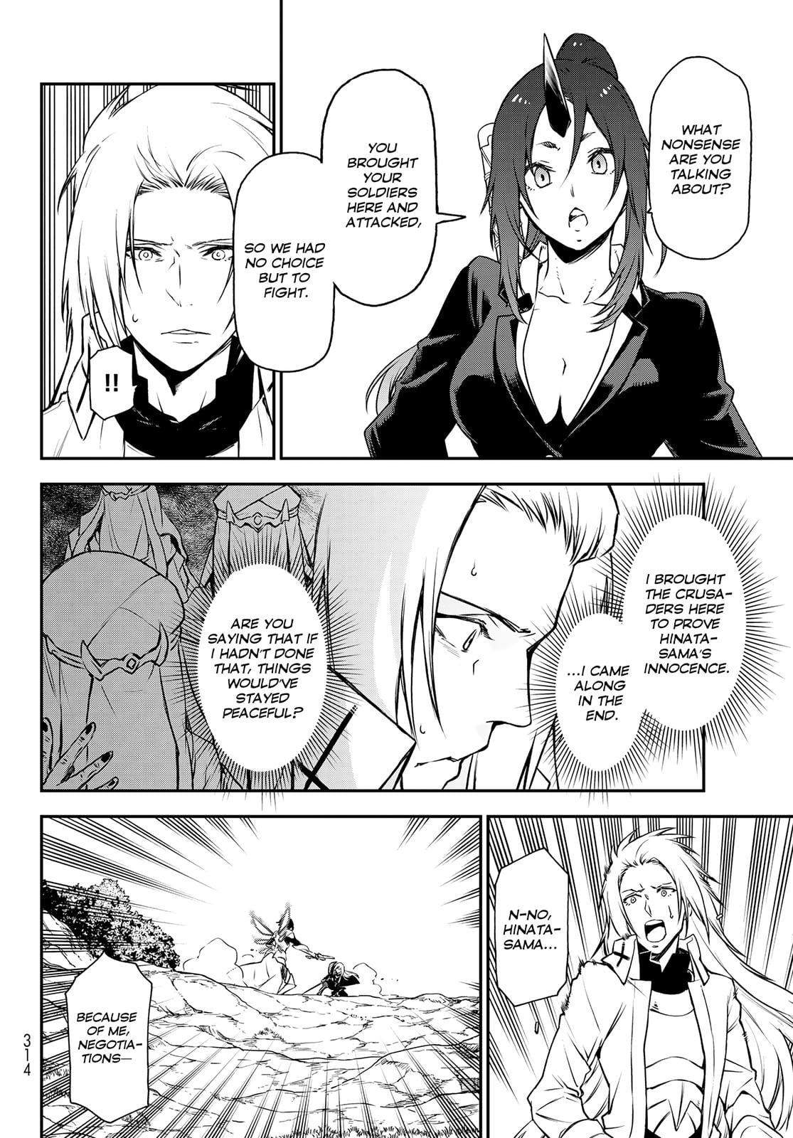Read That Time I Got Reincarnated as a Slime EN Manga Online