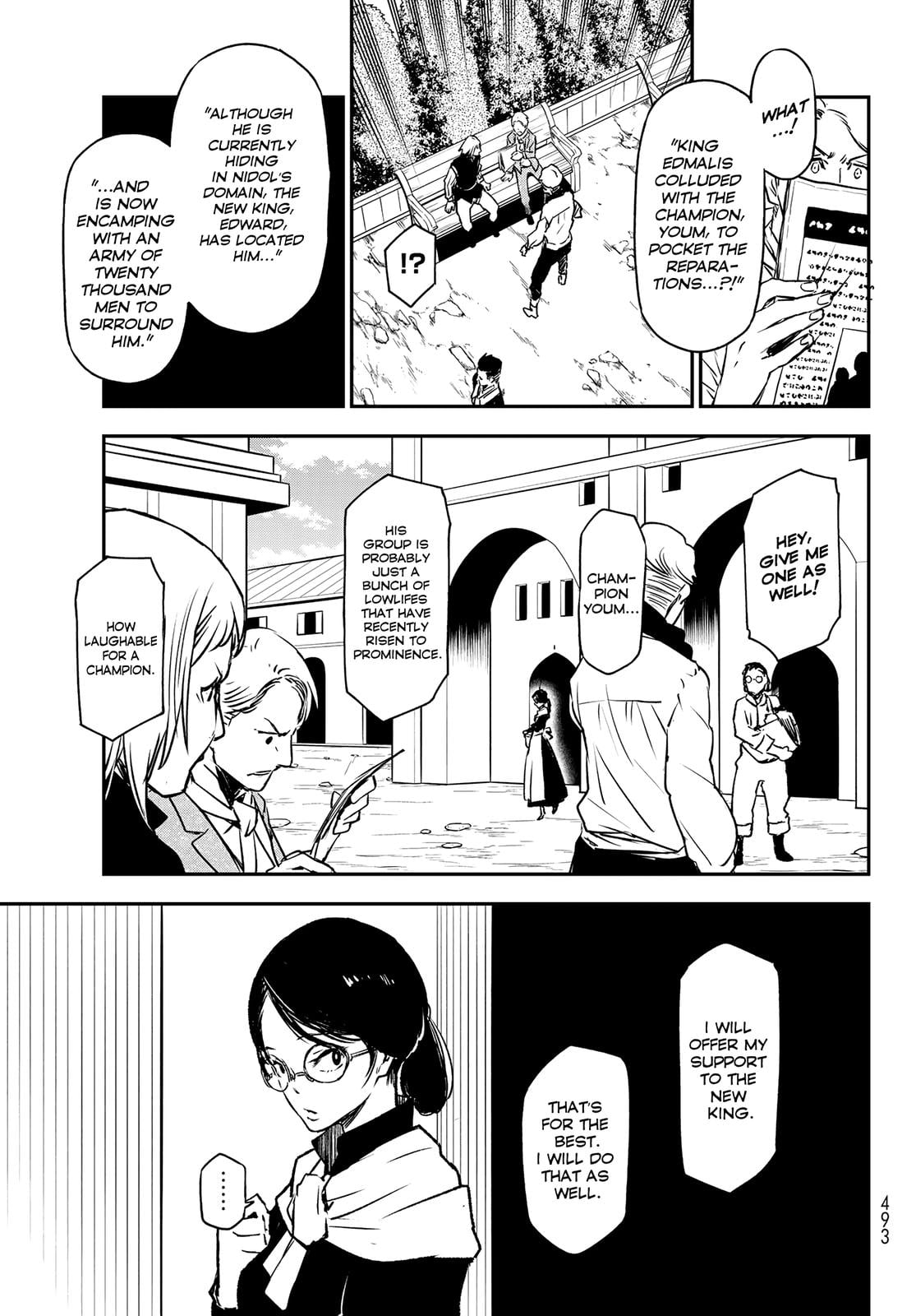Read That Time I Got Reincarnated as a Slime EN Manga Online