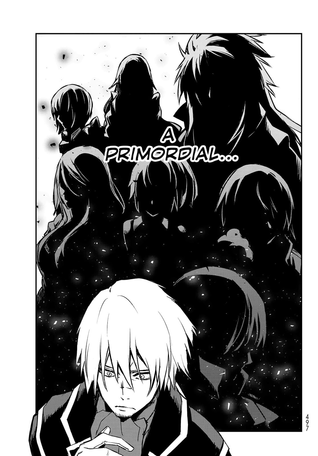 Read That Time I Got Reincarnated as a Slime EN Manga Online