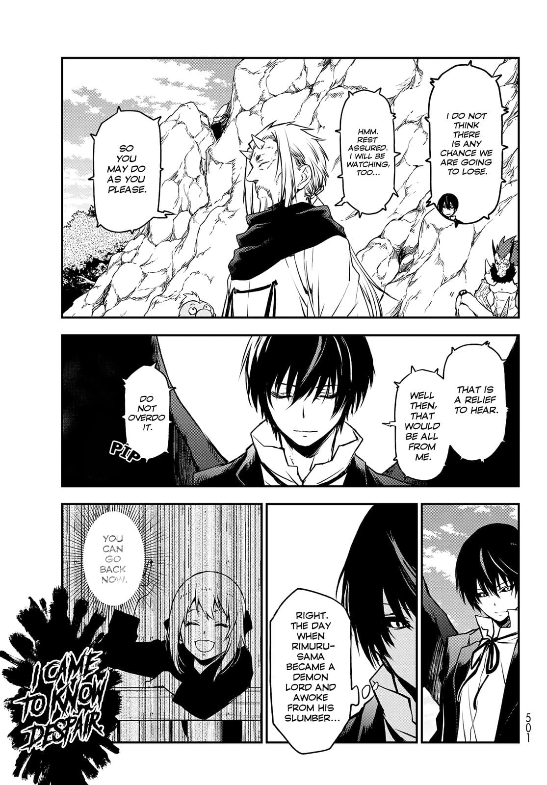 Read That Time I Got Reincarnated as a Slime EN Manga Online