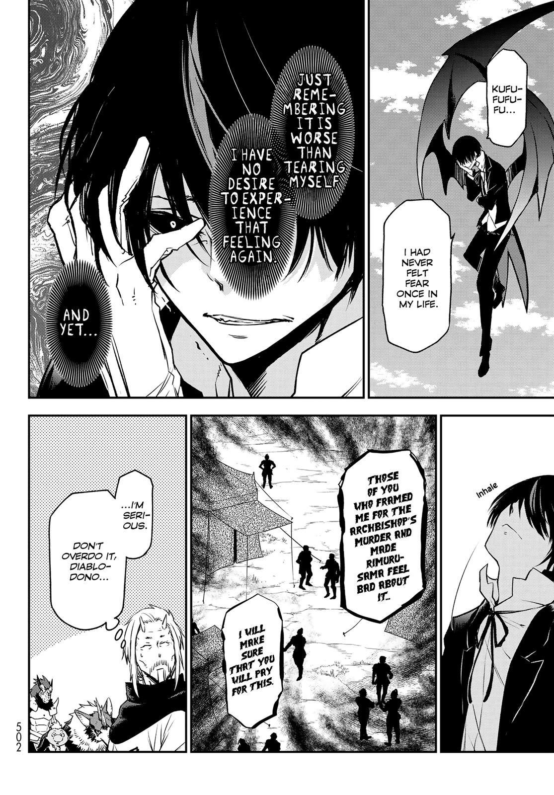 Read That Time I Got Reincarnated as a Slime EN Manga Online
