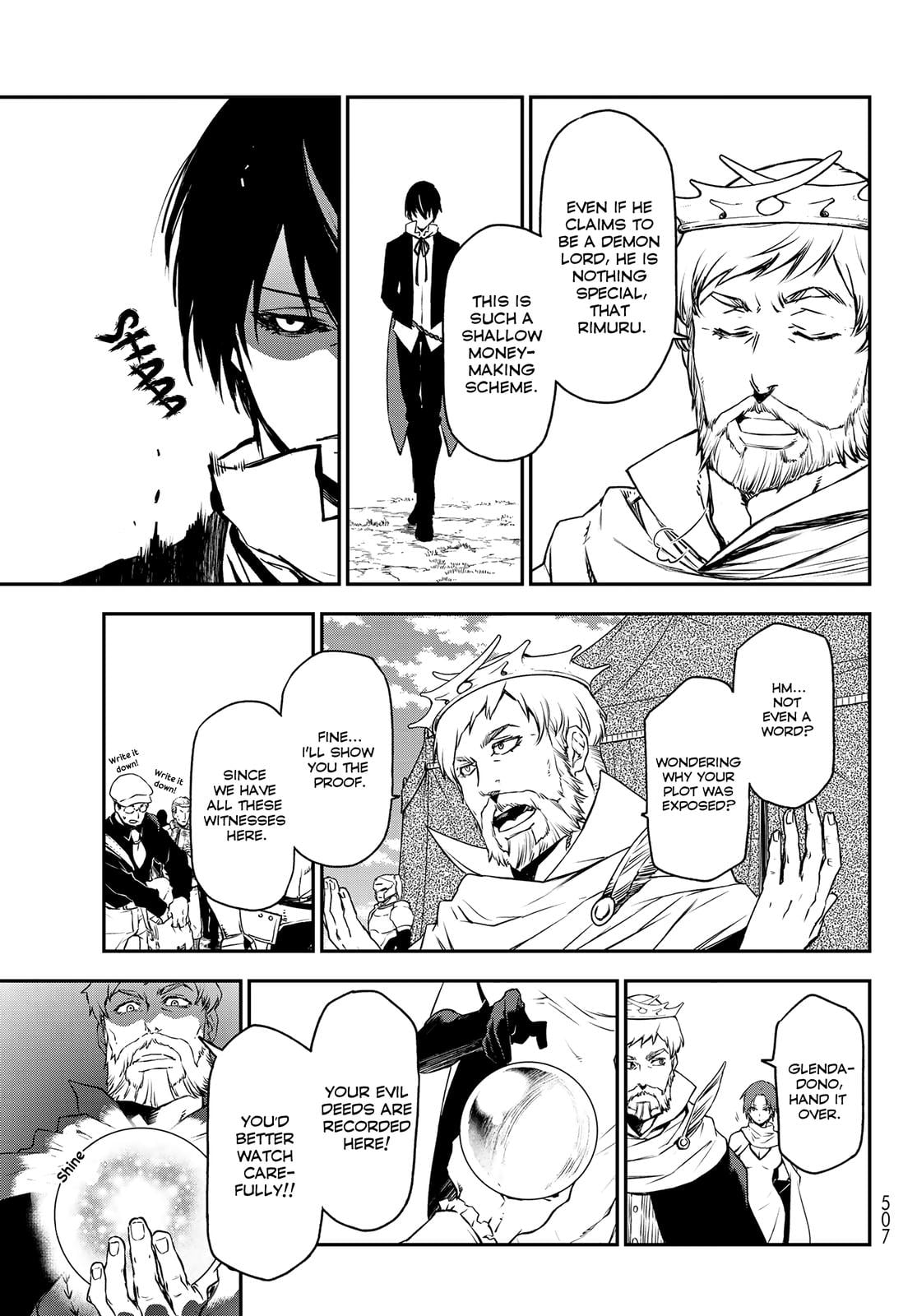 Read That Time I Got Reincarnated as a Slime EN Manga Online