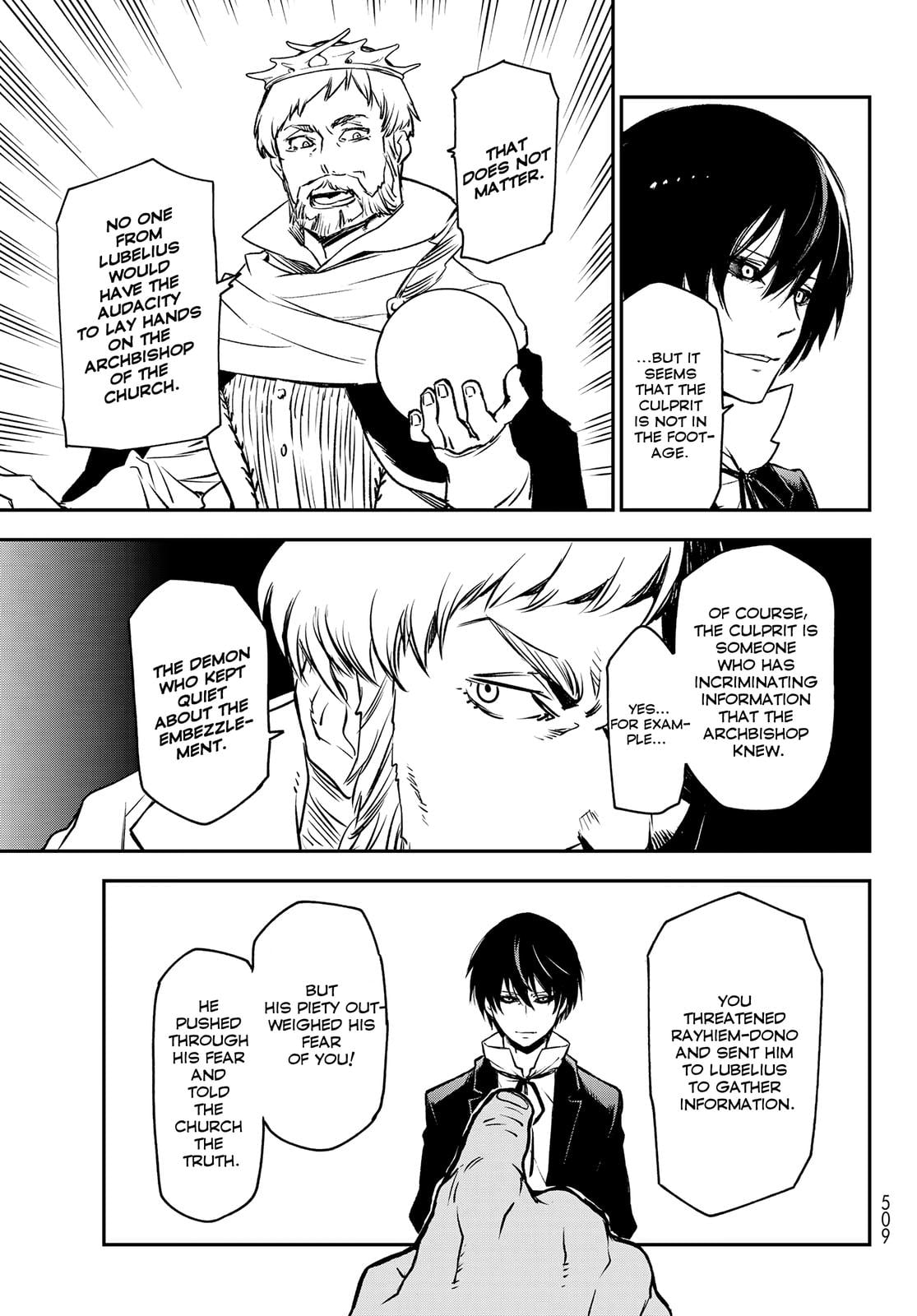 Read That Time I Got Reincarnated as a Slime EN Manga Online