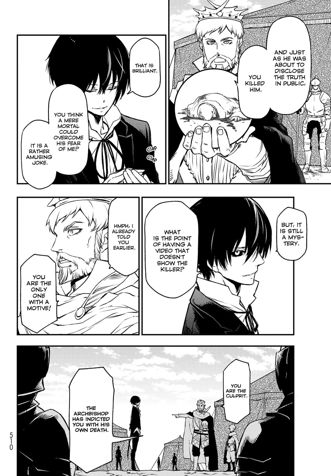 Read That Time I Got Reincarnated as a Slime EN Manga Online