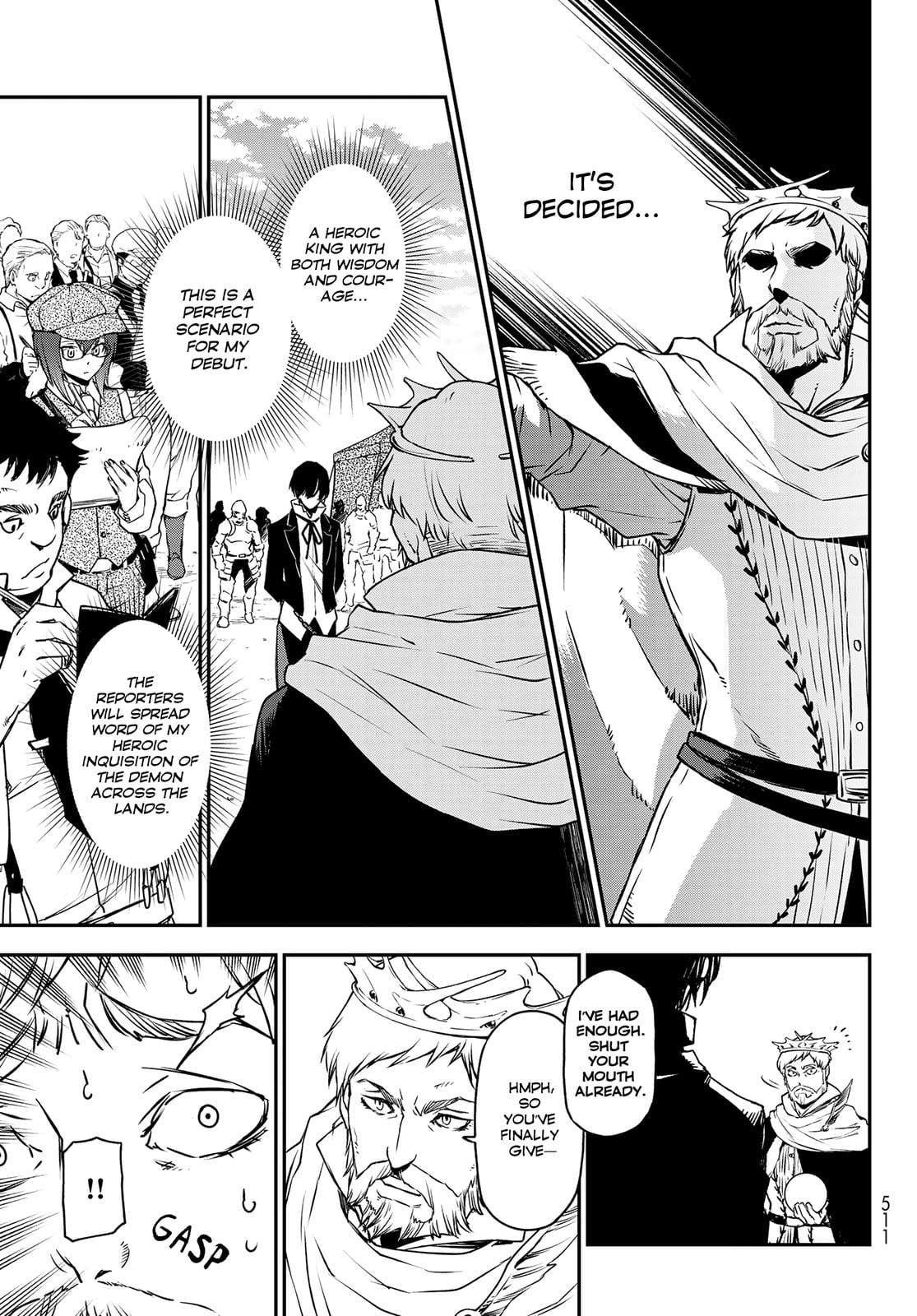 Read That Time I Got Reincarnated as a Slime EN Manga Online