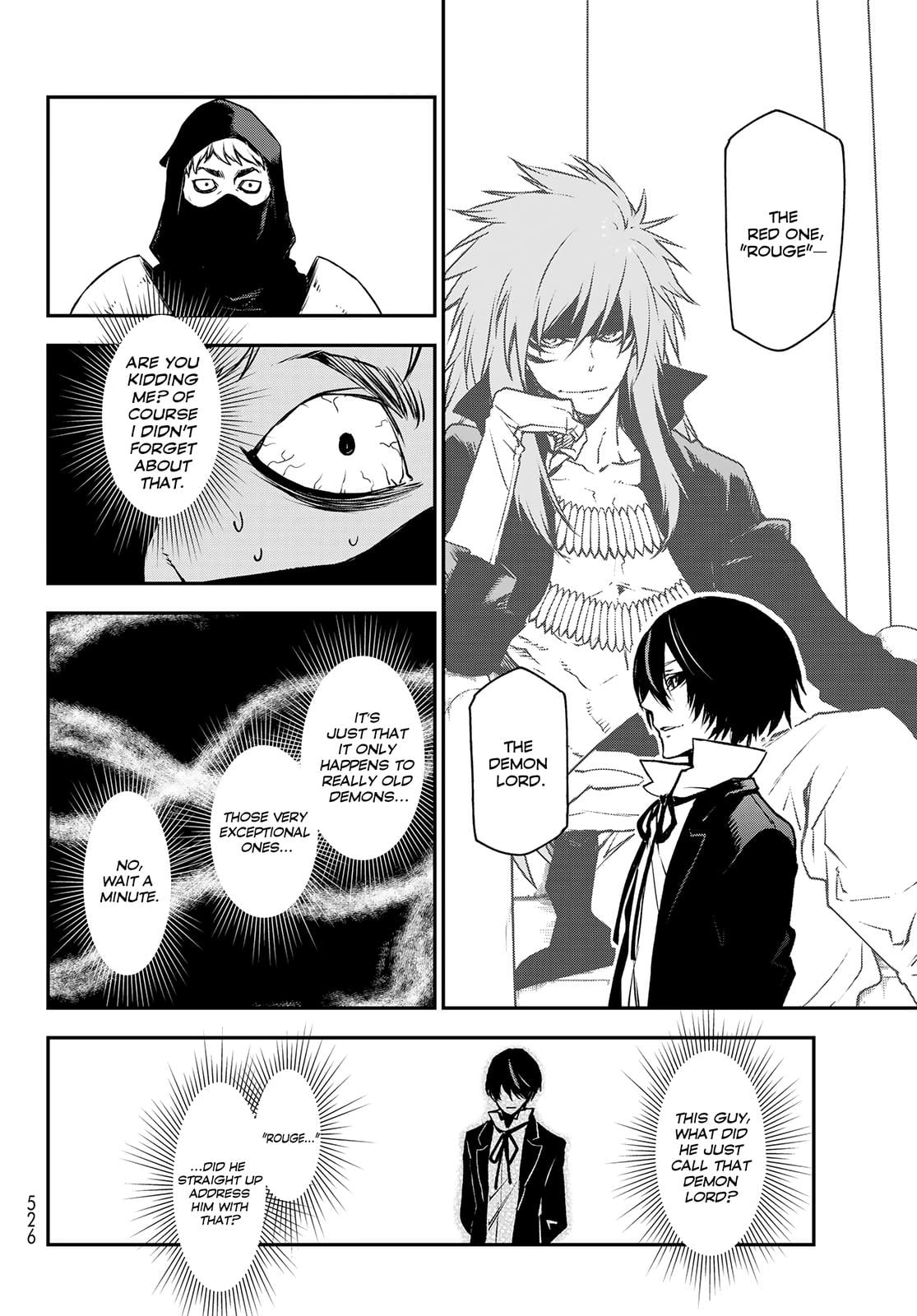 Read That Time I Got Reincarnated as a Slime EN Manga Online