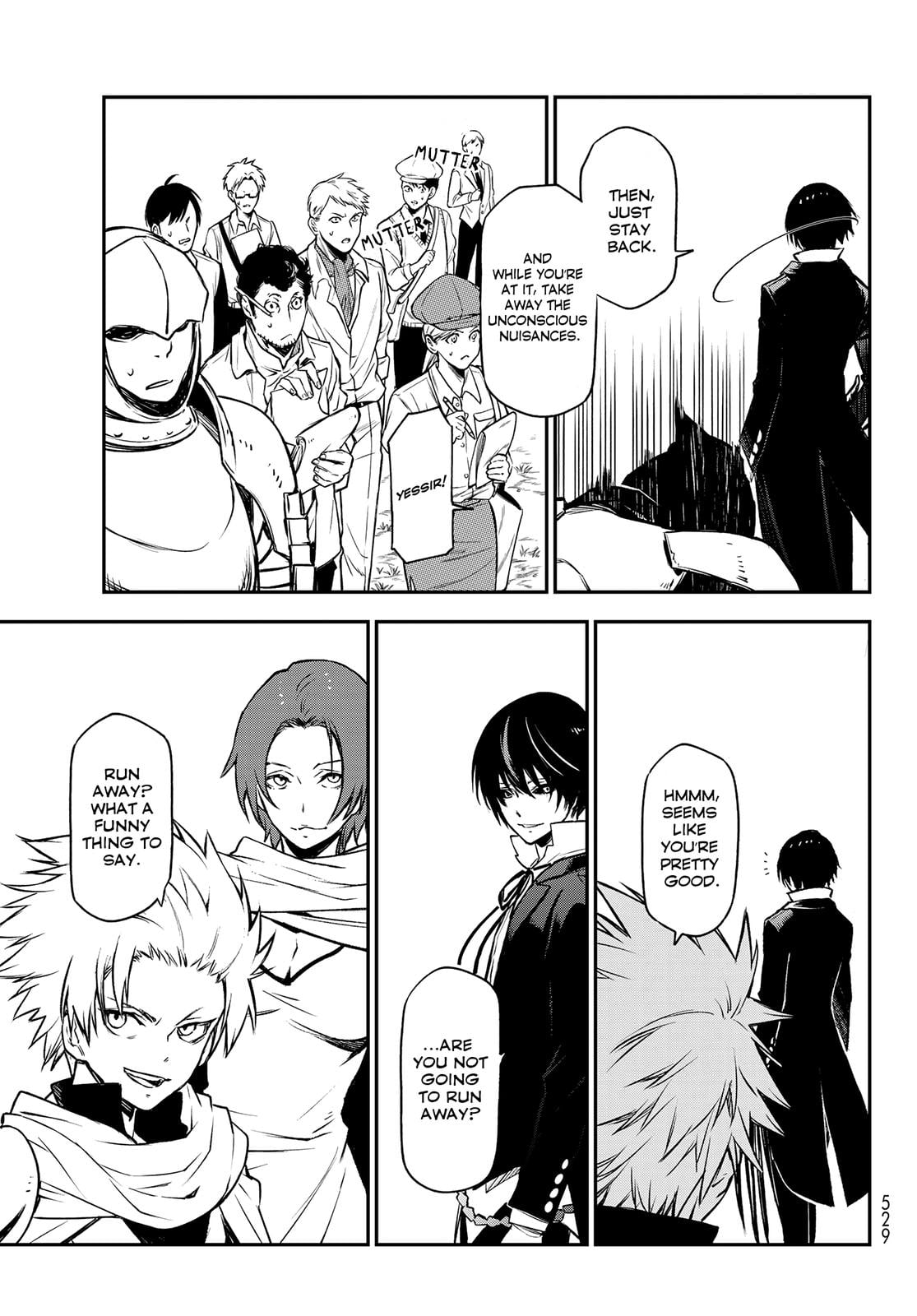 Read That Time I Got Reincarnated as a Slime EN Manga Online