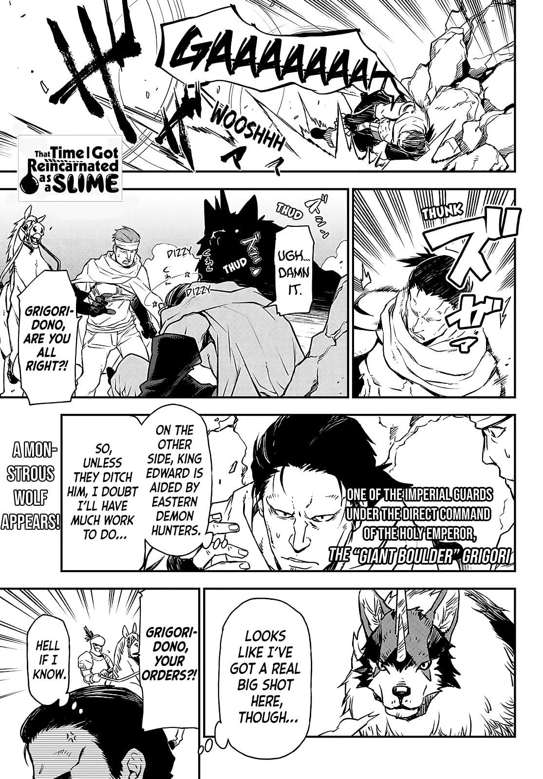 Read That Time I Got Reincarnated as a Slime EN Manga Online
