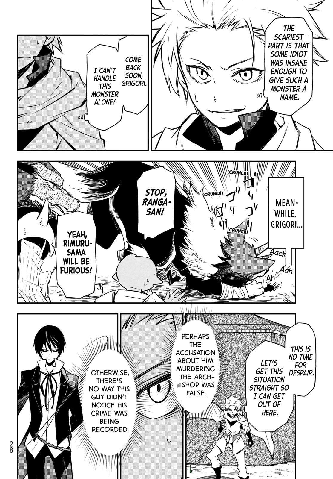 Read That Time I Got Reincarnated as a Slime EN Manga Online
