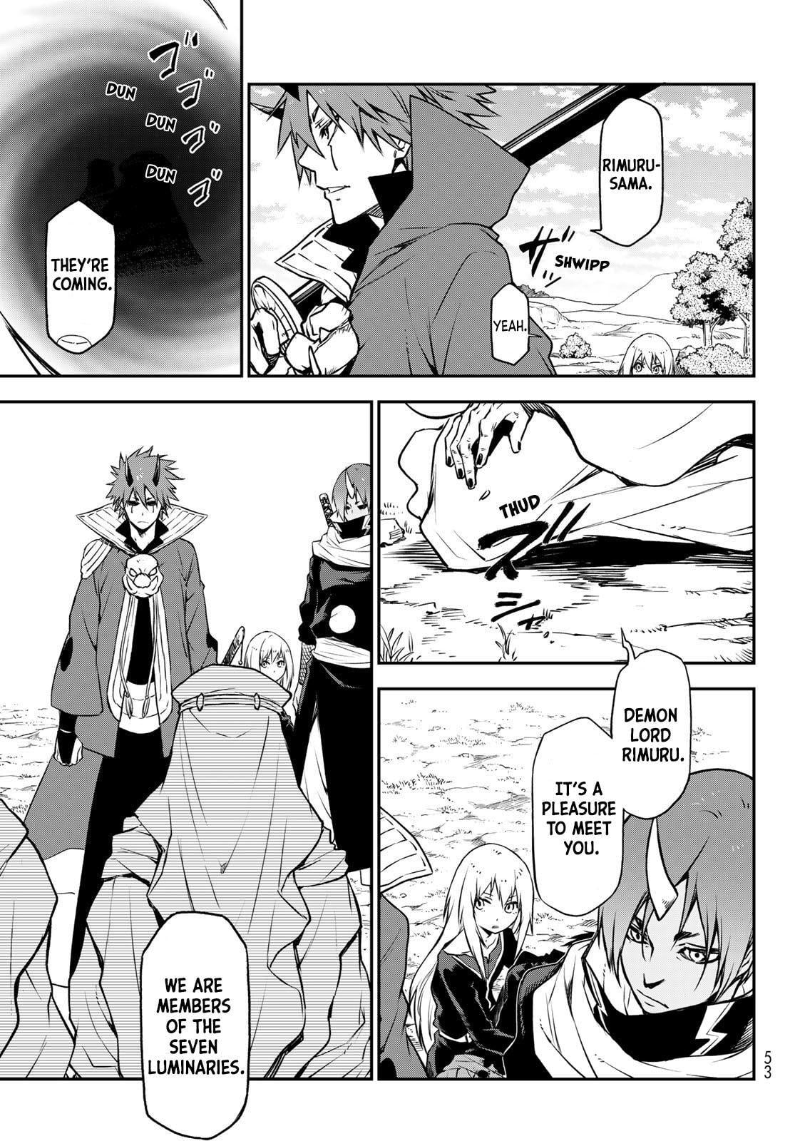 Read That Time I Got Reincarnated as a Slime EN Manga Online