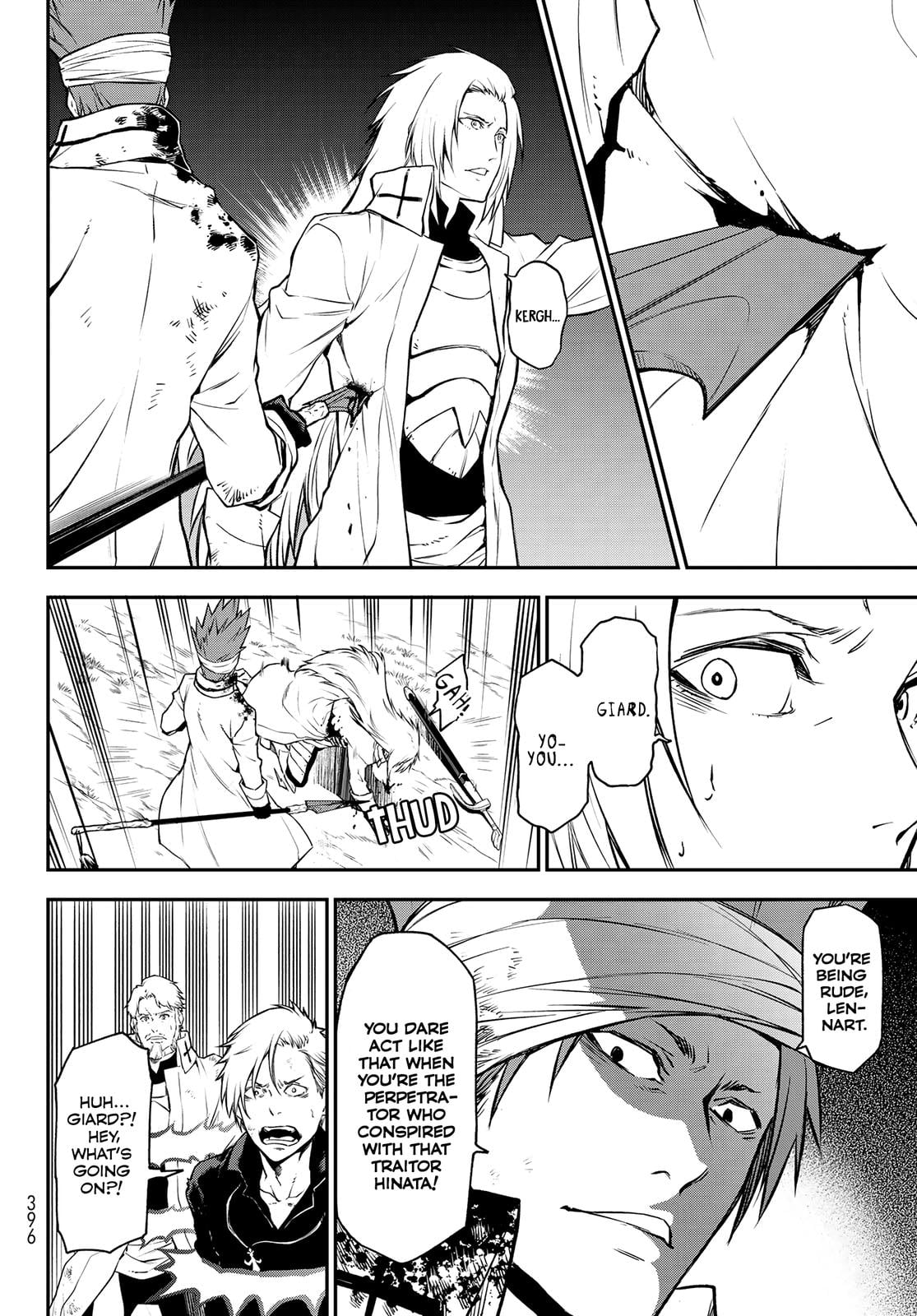 Read That Time I Got Reincarnated as a Slime EN Manga Online