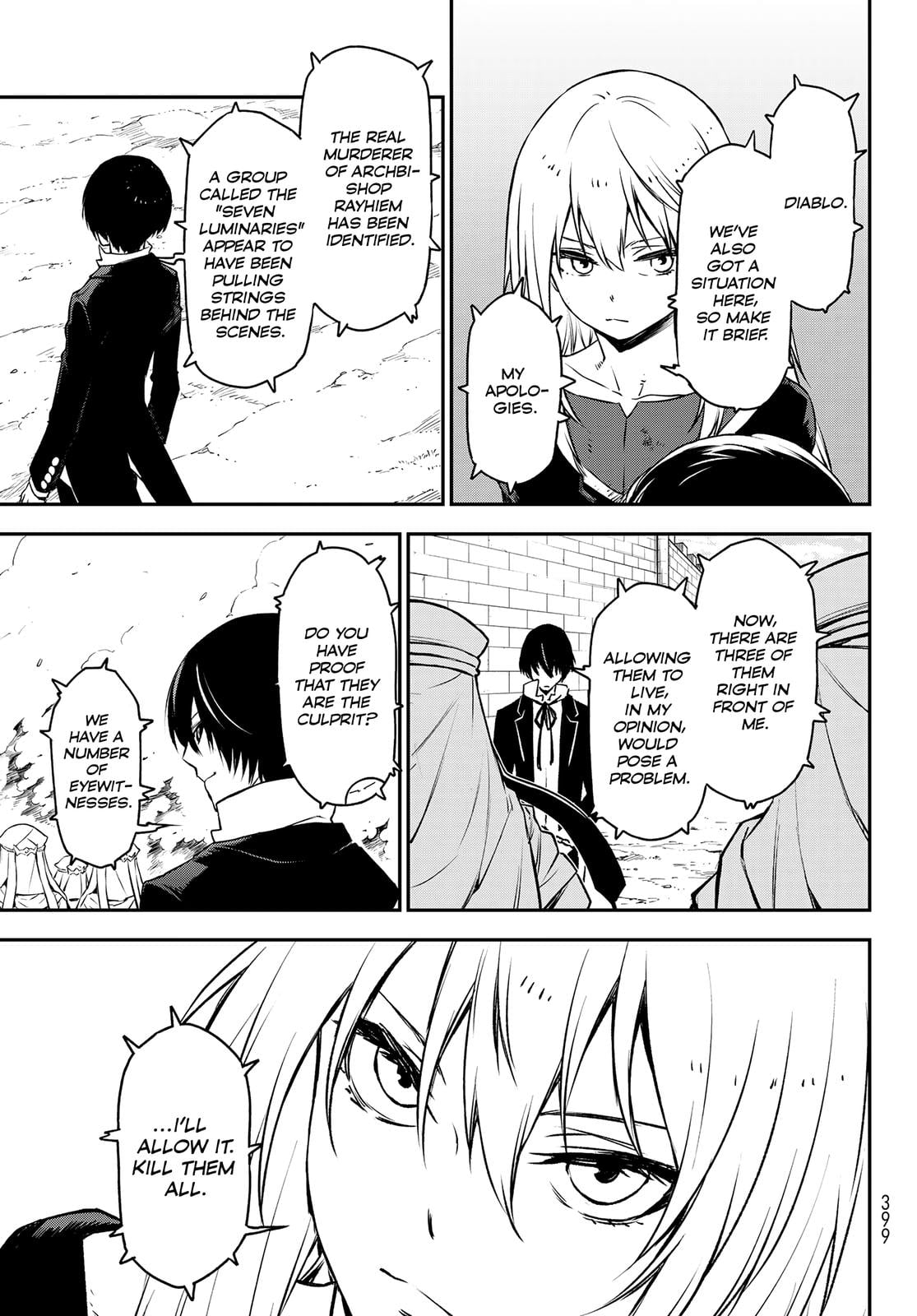 Read That Time I Got Reincarnated as a Slime EN Manga Online