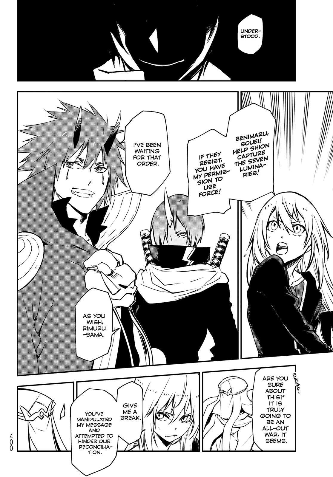 Read That Time I Got Reincarnated as a Slime EN Manga Online