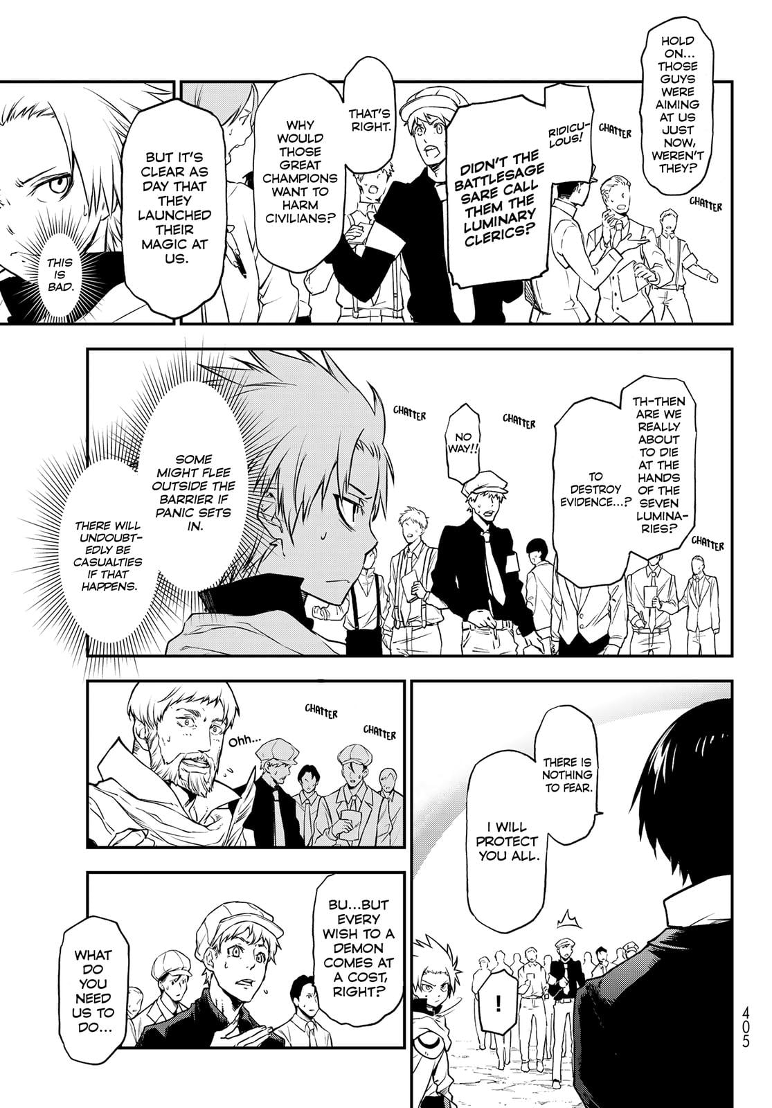 Read That Time I Got Reincarnated as a Slime EN Manga Online