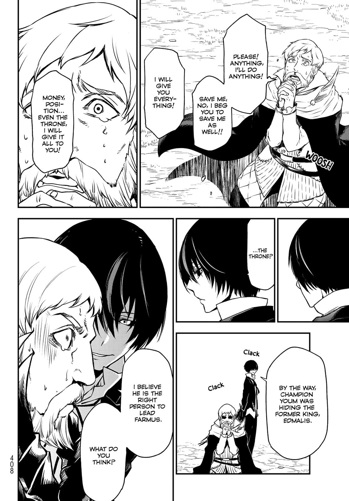 Read That Time I Got Reincarnated as a Slime EN Manga Online