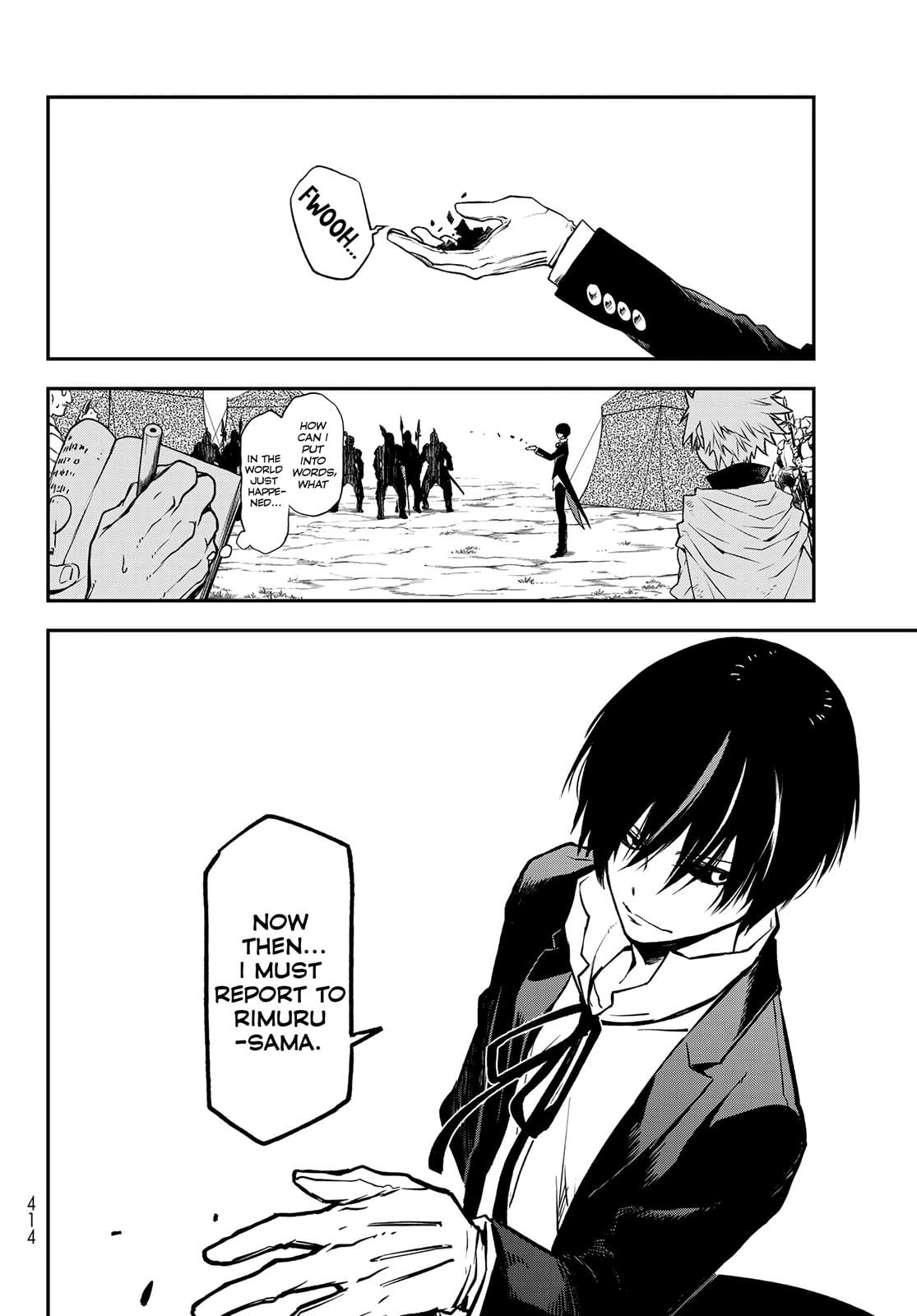 Read That Time I Got Reincarnated as a Slime EN Manga Online